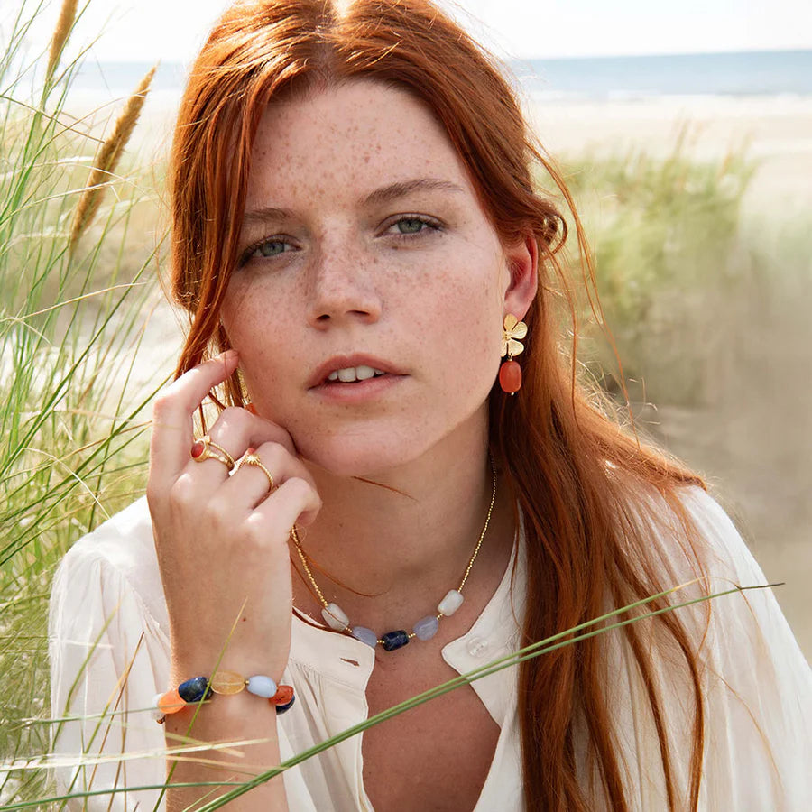 A BEAUTIFUL STORY Kette Blaze Lapislazuli