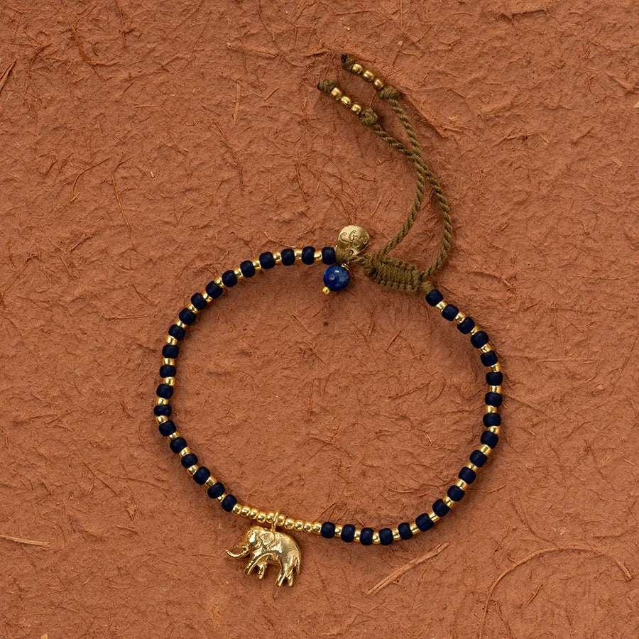 A BEAUTIFUL STORY Armband Untamed Elefant