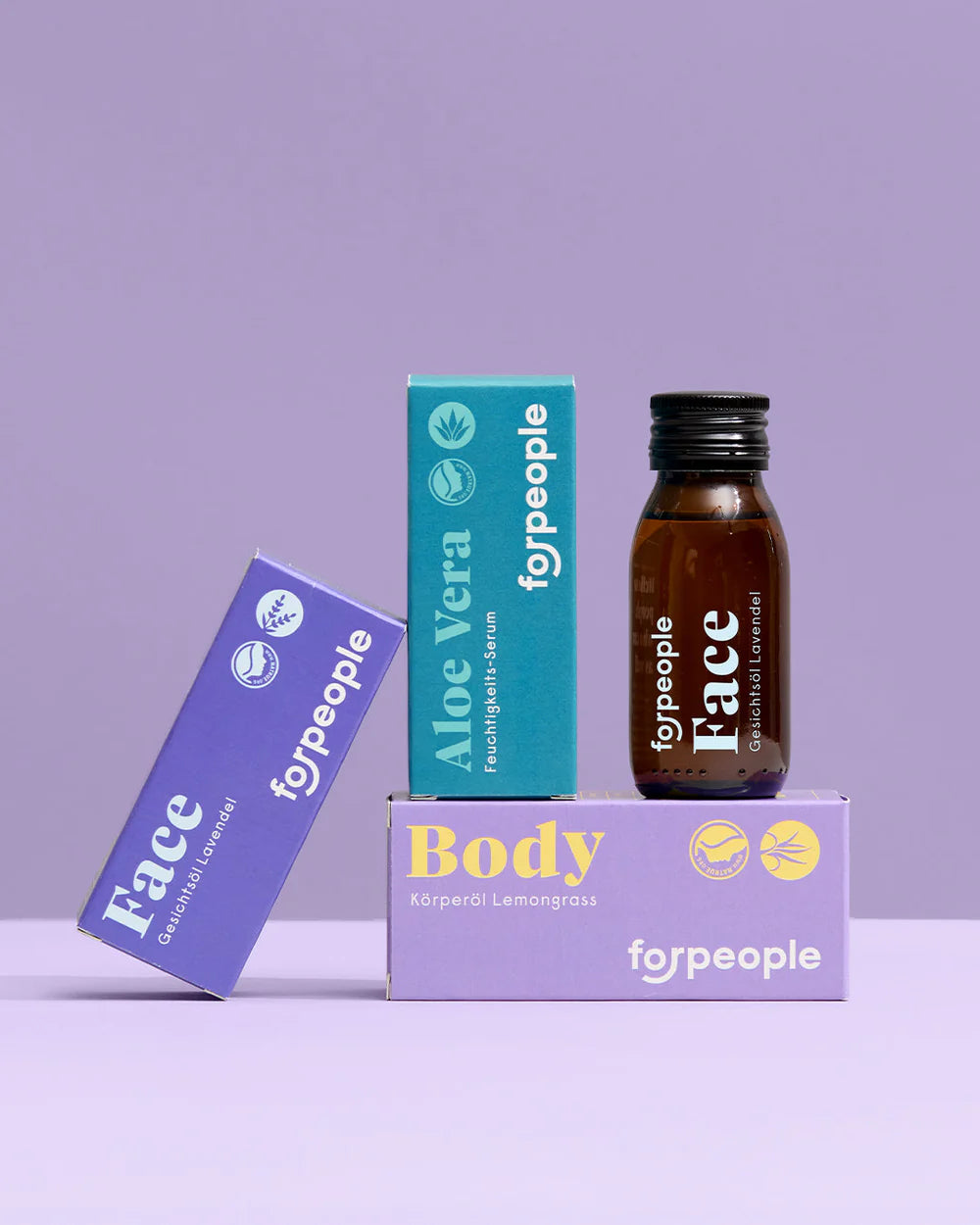 forpeople Body Oil mit Lemongras