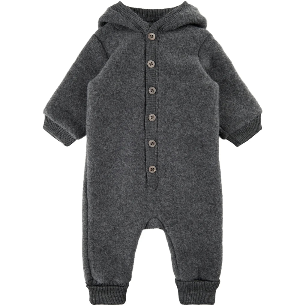 MIKK-LINE wool suit with hood – 5 colours