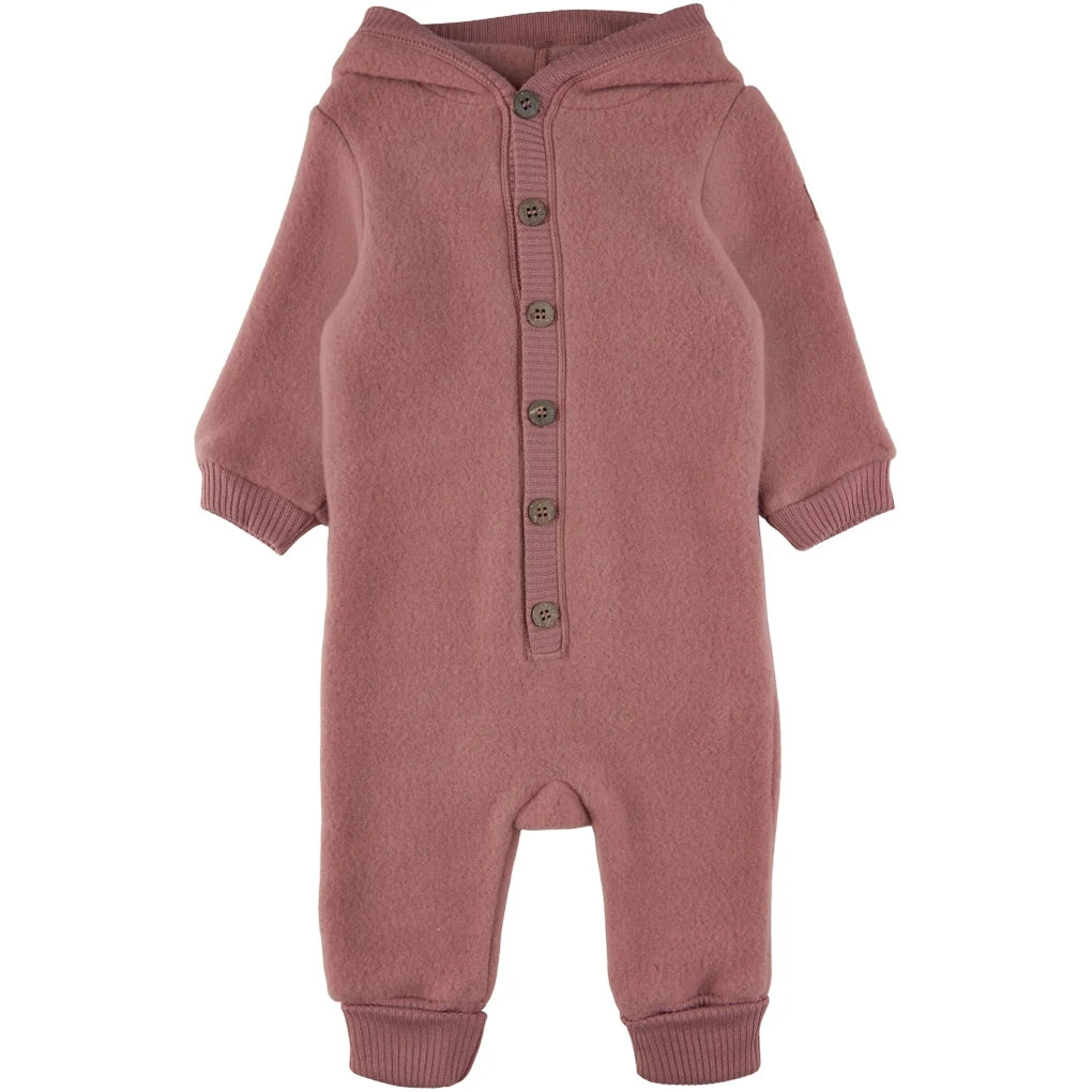 MIKK-LINE wool suit with hood – 5 colours