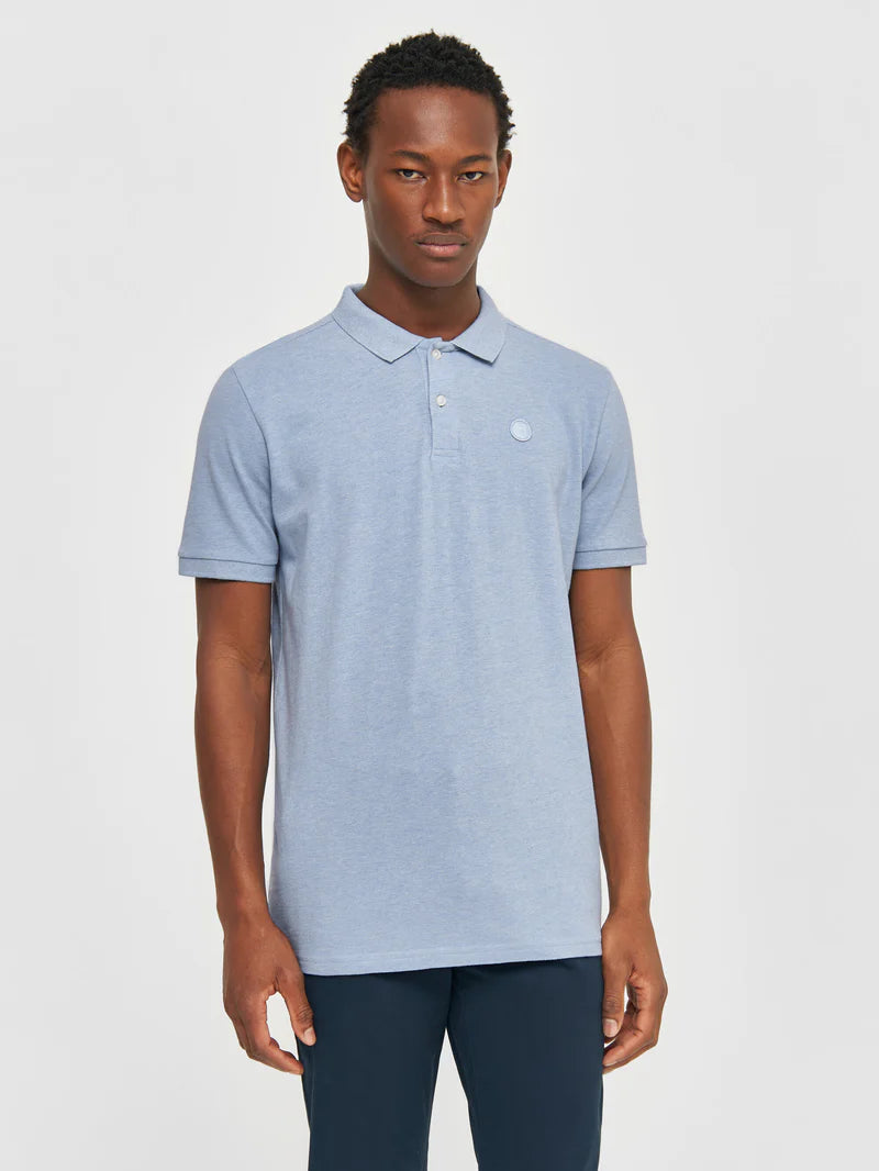 KNOWLEDGE COTTON APPAREL Basic Poloshirt