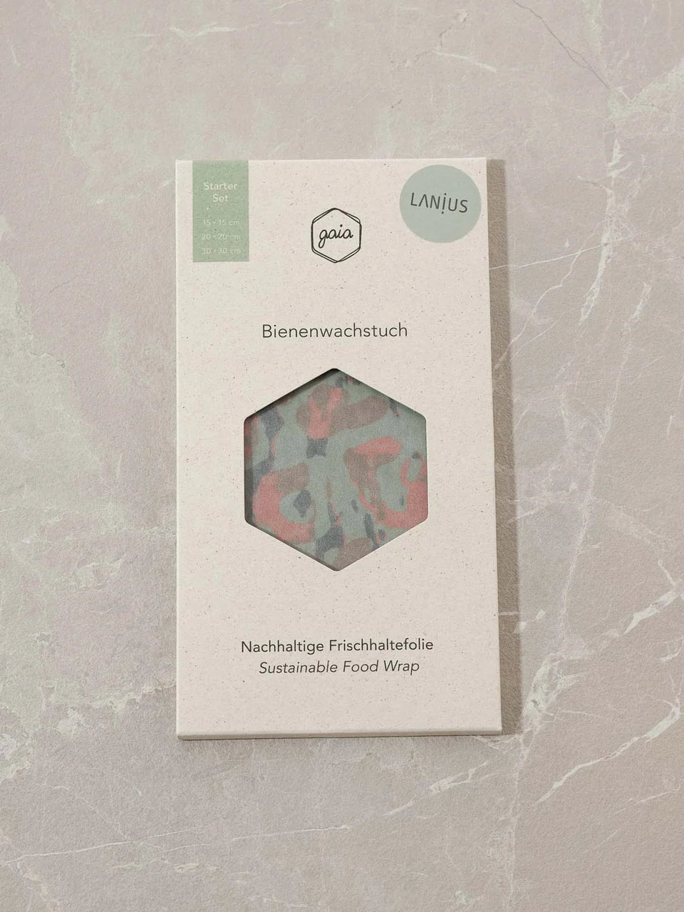 Gaia & Lanius - Bienenwachstücher Starter-Set
