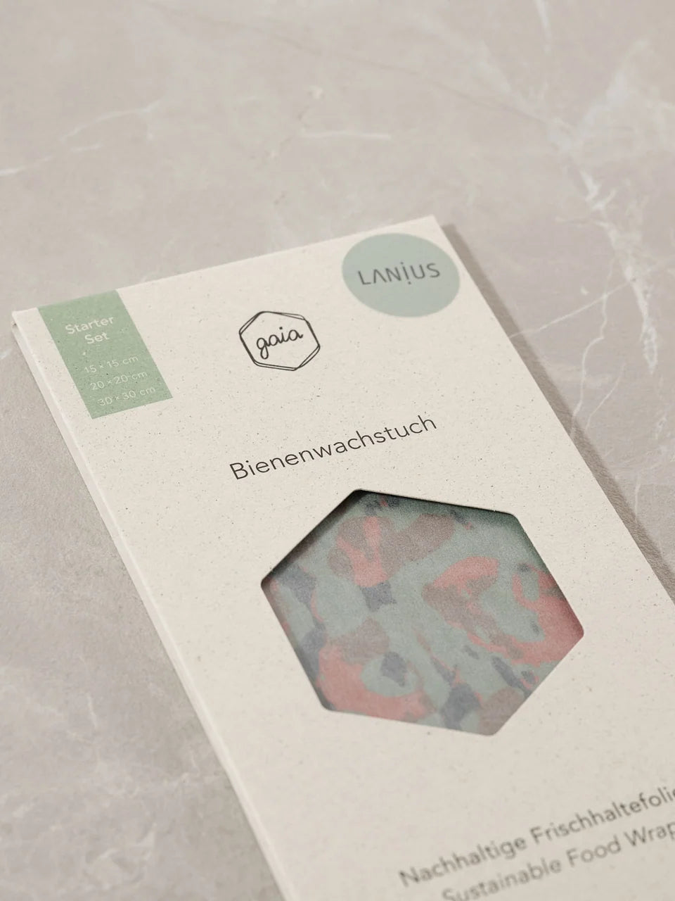 Gaia & Lanius - Bienenwachstücher Starter-Set