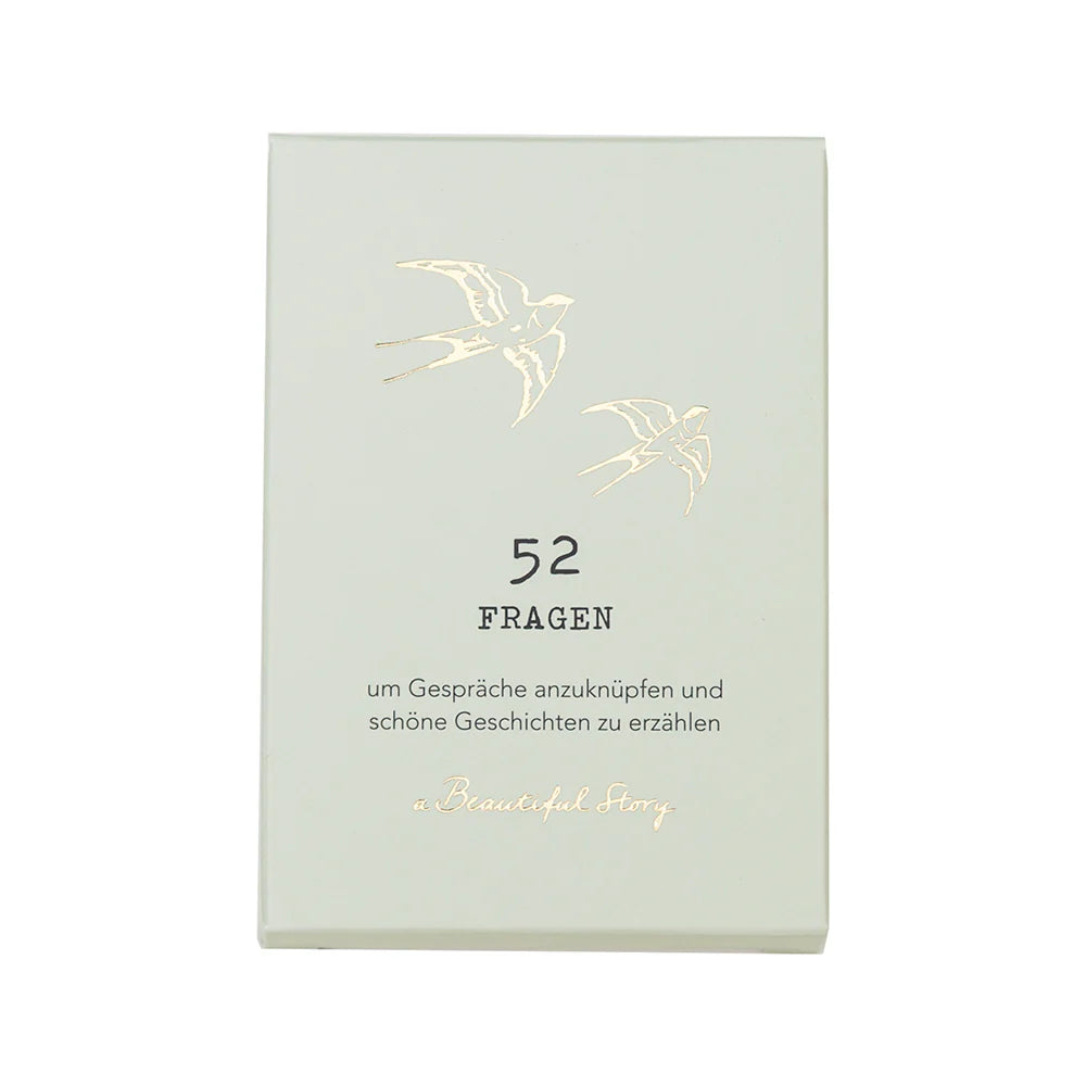 A BEAUTIFUL STORY Karten - 52 Fragen