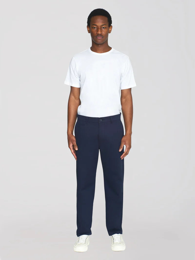 KNOWLEDGE COTTON APPAREL Chuck Regular Chino Twill Pants