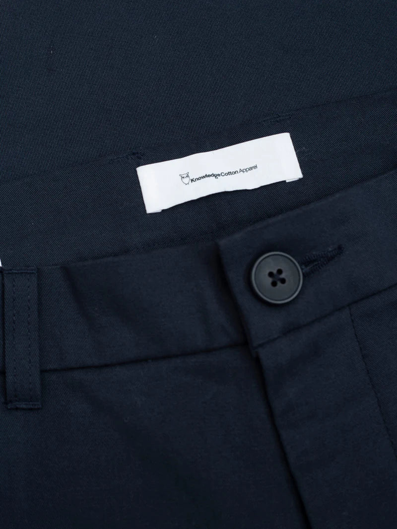 KNOWLEDGE COTTON APPAREL Chuck Regular Chino Twill Pants