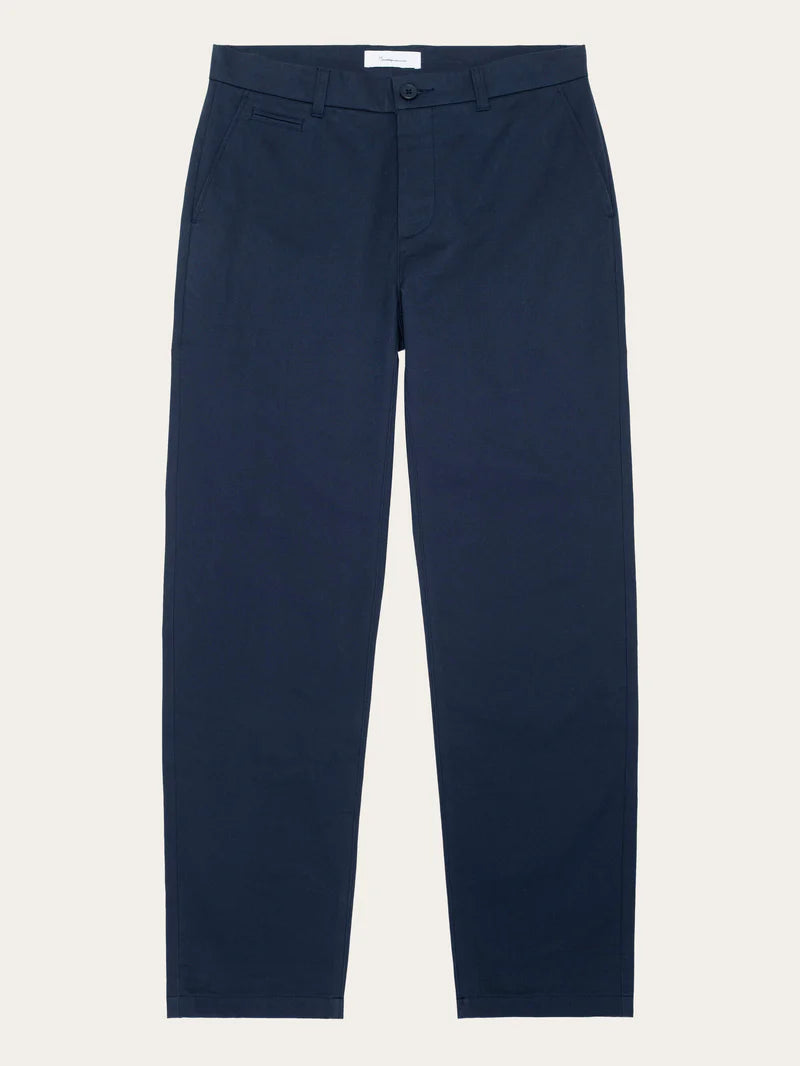 KNOWLEDGE COTTON APPAREL Chuck Regular Chino Twill Pants