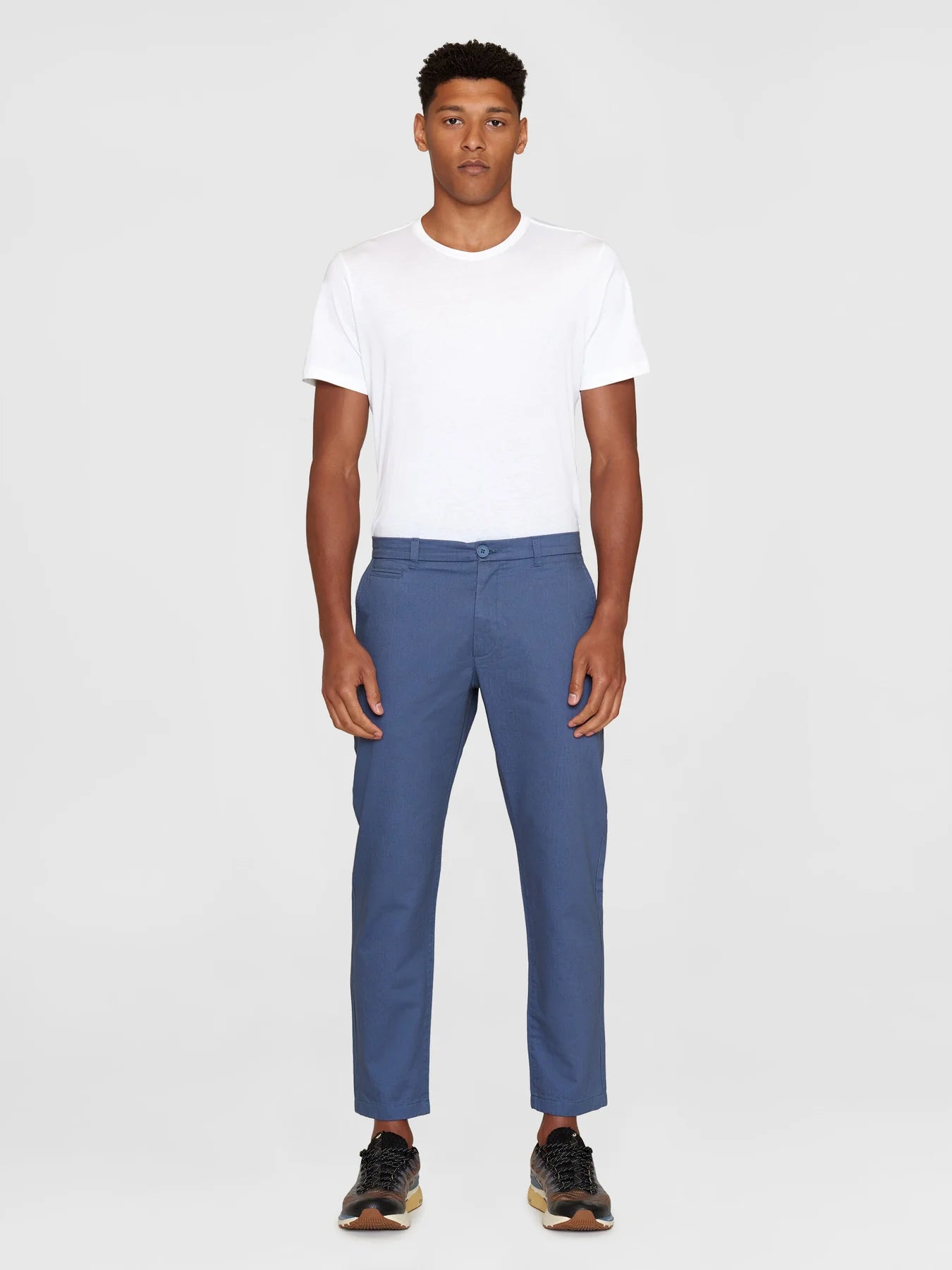 KNOWLEDGE COTTON APPAREL Chuck Regular Chino Twill Pants