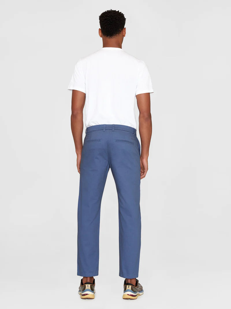 KNOWLEDGE COTTON APPAREL Chuck Regular Chino Twill Pants