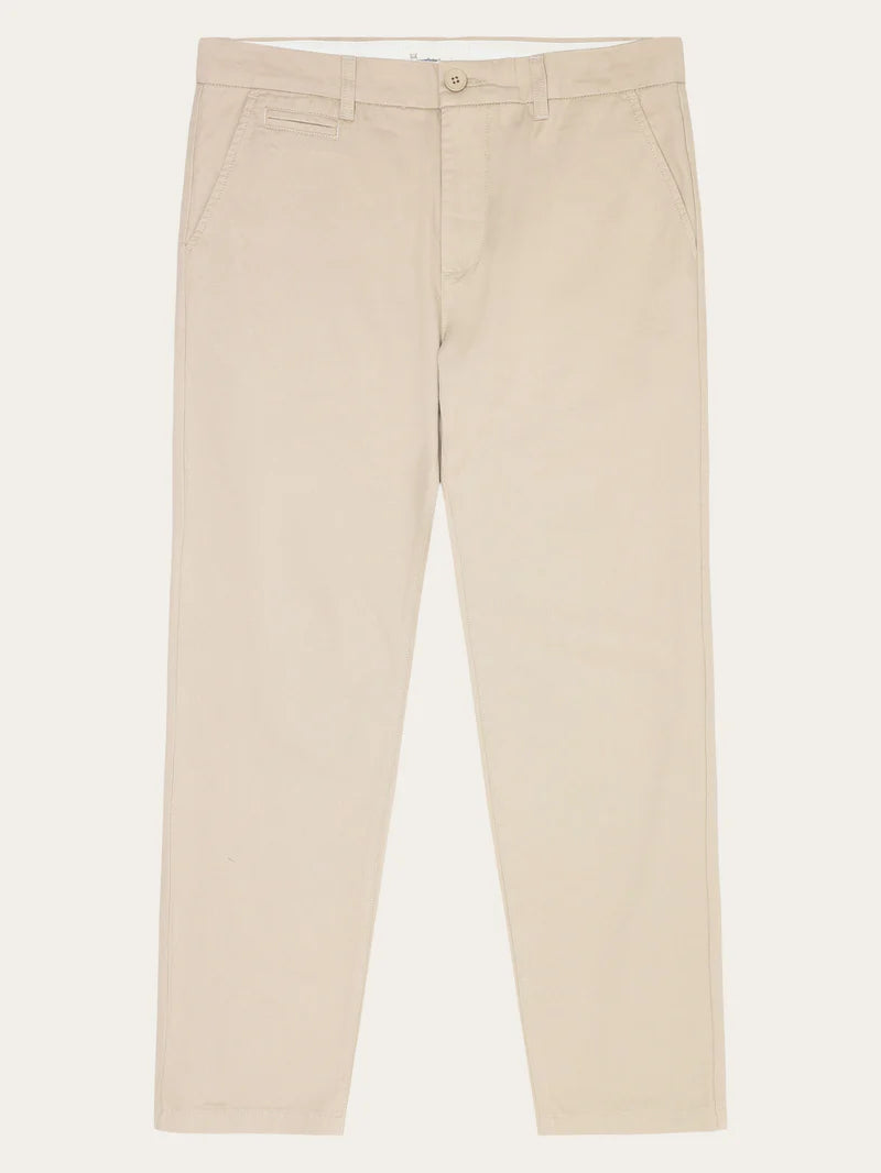 KNOWLEDGE COTTON APPAREL Chuck Chino – 3 colours