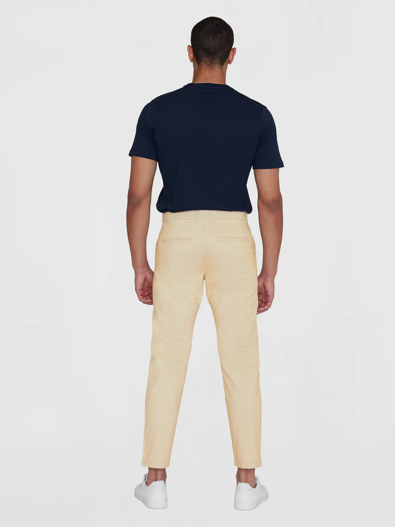 KNOWLEDGE COTTON APPAREL Chuck Regular Chino Twill Pants