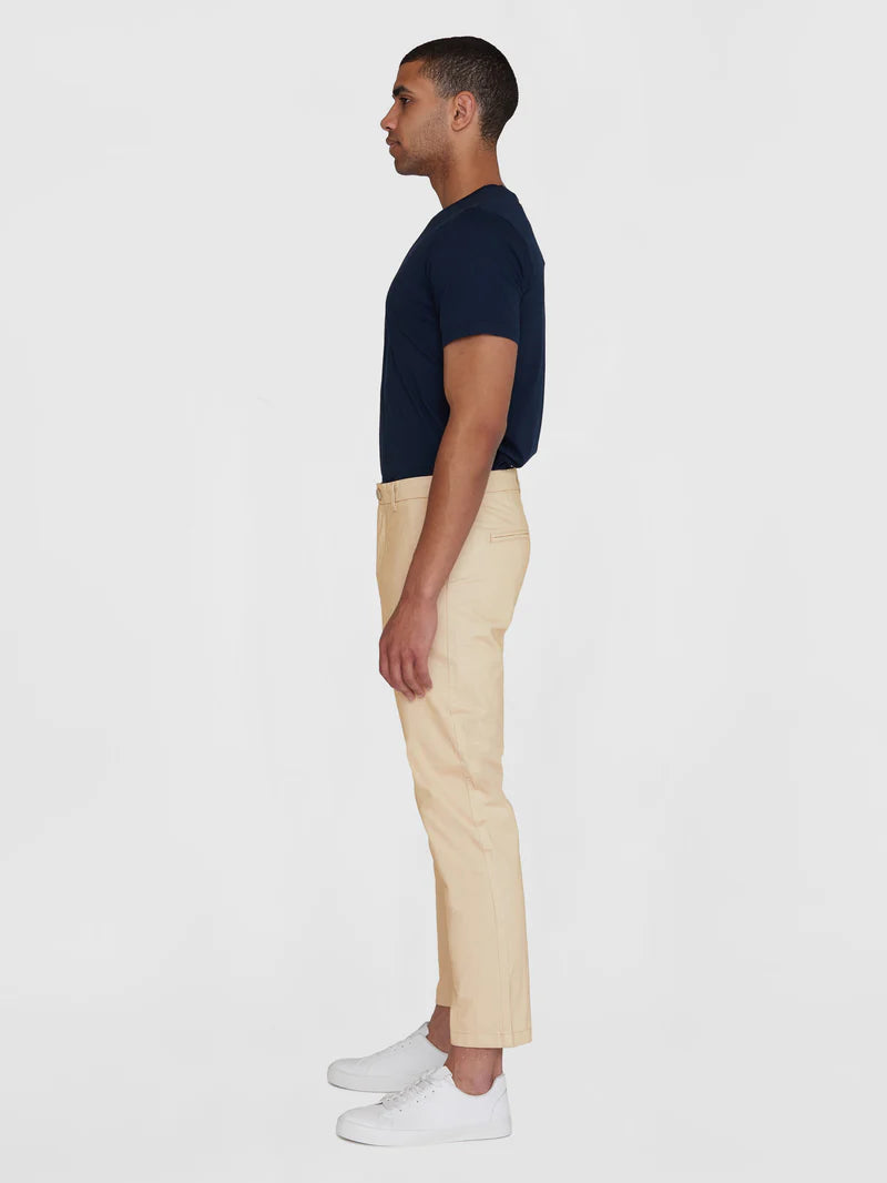 KNOWLEDGE COTTON APPAREL Chuck Regular Chino Twill Pants