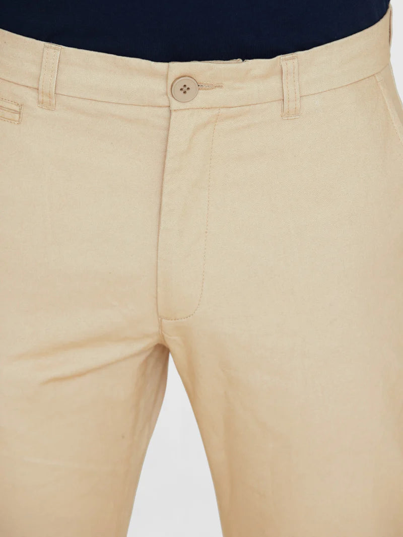 KNOWLEDGE COTTON APPAREL Chuck Regular Chino Twill Pants