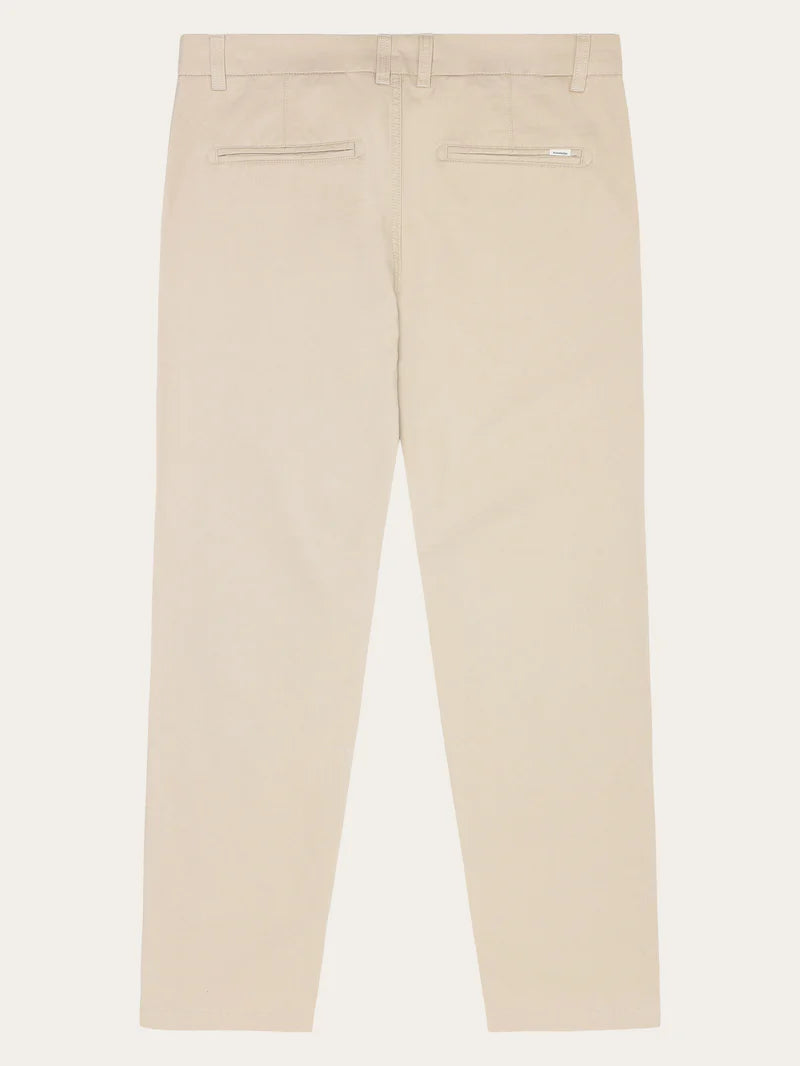 KNOWLEDGE COTTON APPAREL Chuck Regular Chino Twill Pants