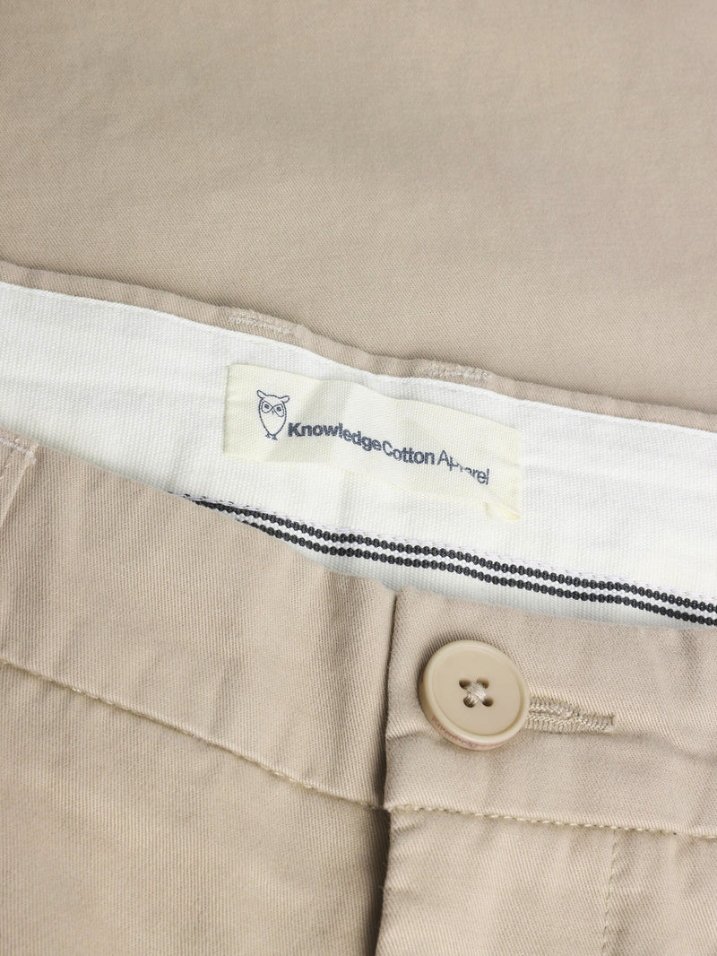 KNOWLEDGE COTTON APPAREL Chuck Regular Chino Twill Pants