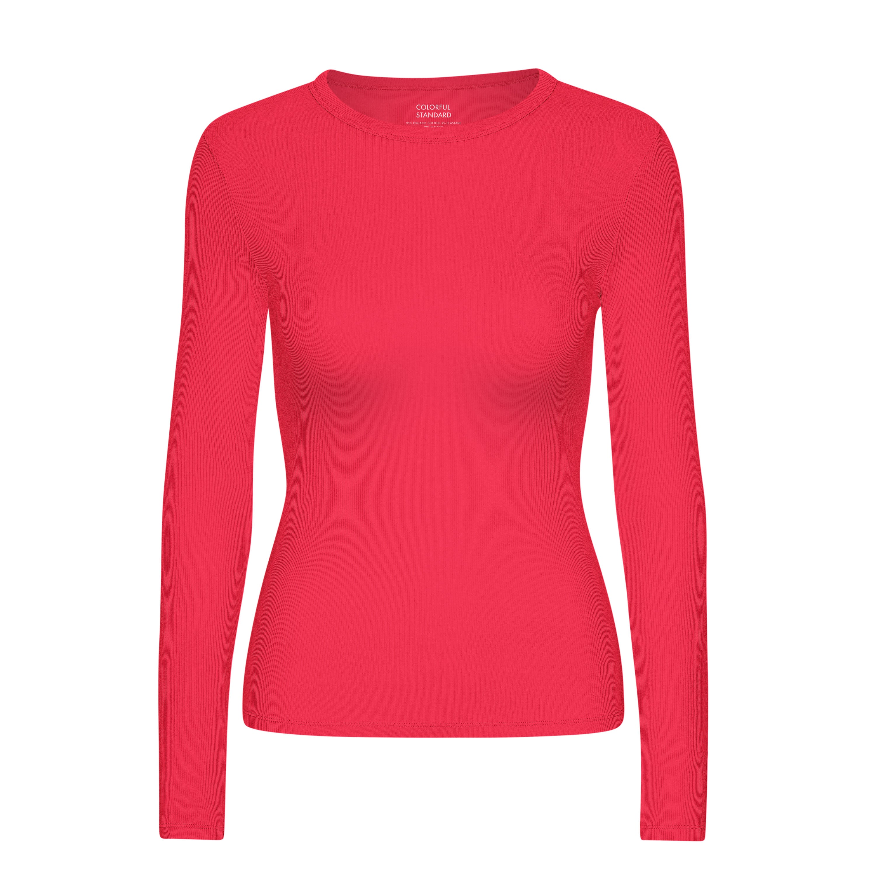 COLORFUL STANDARD Women Organic Rib Langarm Shirt