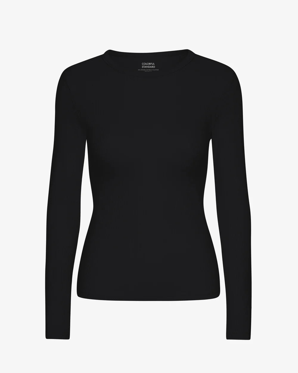 COLORFUL STANDARD Women Organic Rib Long Sleeve Shirt