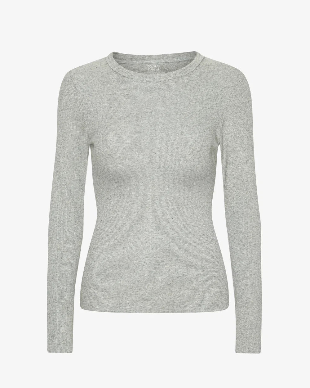 COLORFUL STANDARD Women Organic Rib Long Sleeve Shirt