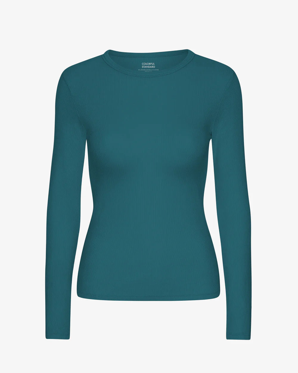 COLORFUL STANDARD Women Organic Rib Long Sleeve Shirt