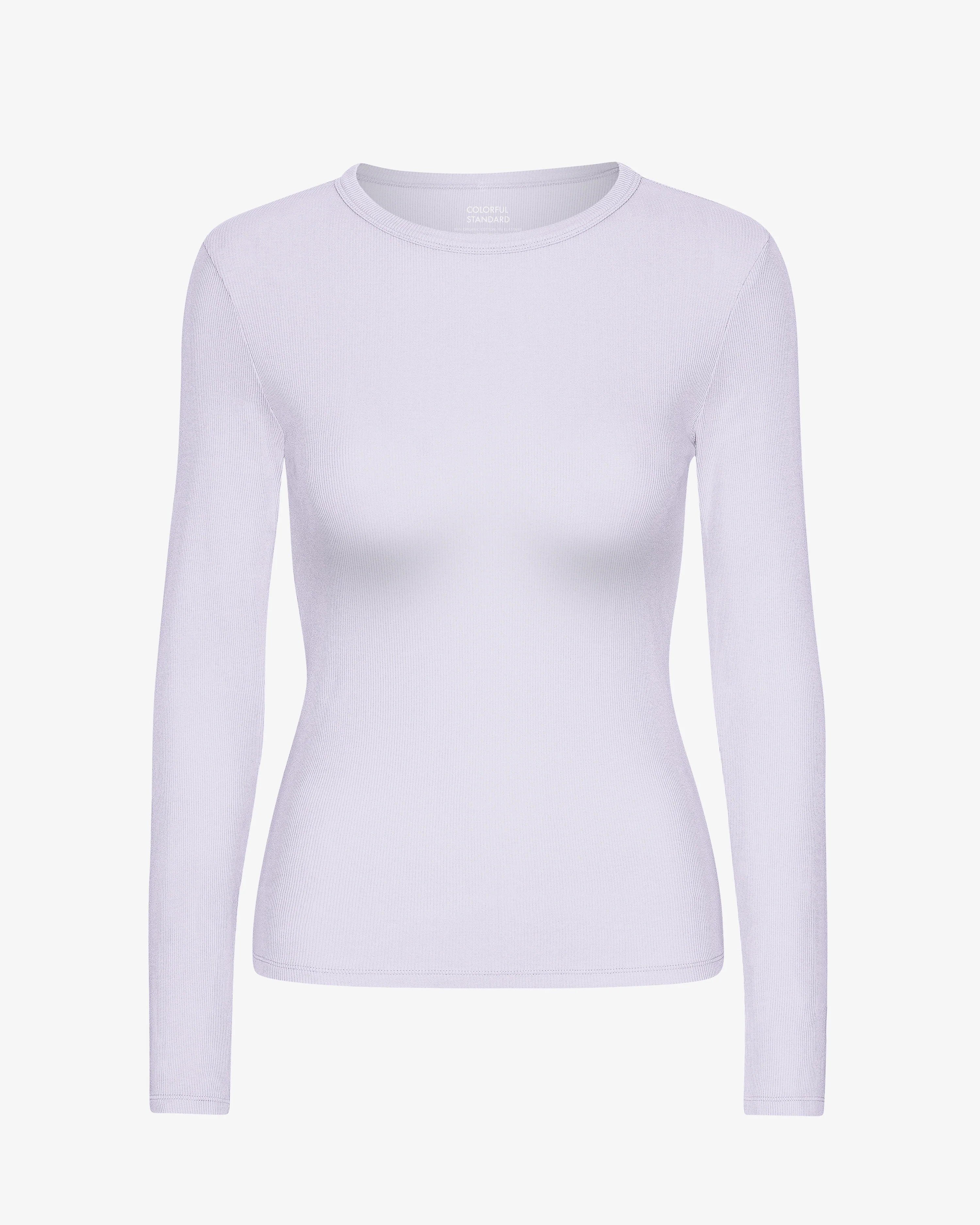 COLORFUL STANDARD Women Organic Rib Long Sleeve Shirt