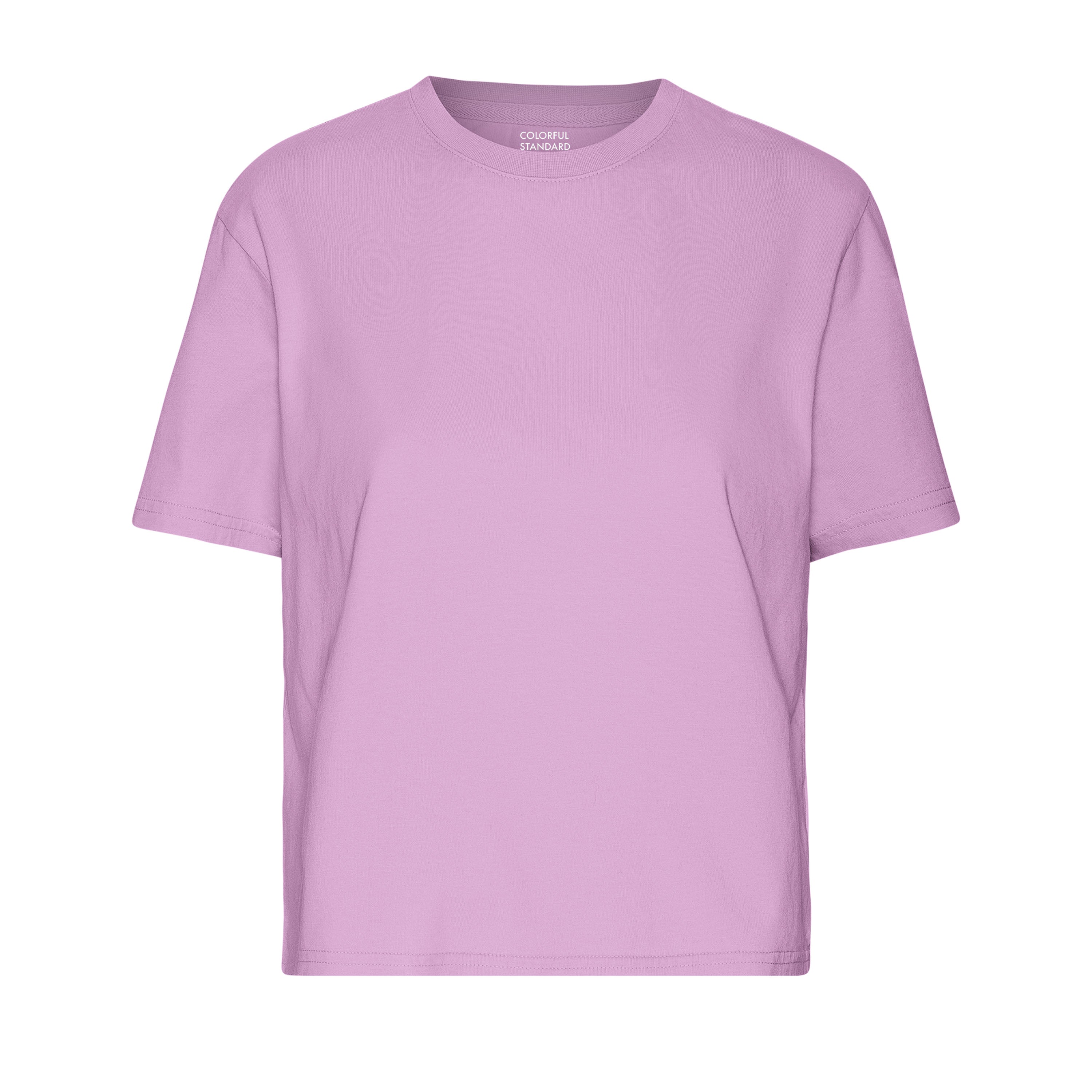 COLORFUL STANDARD Organic Boxy Crop Tee