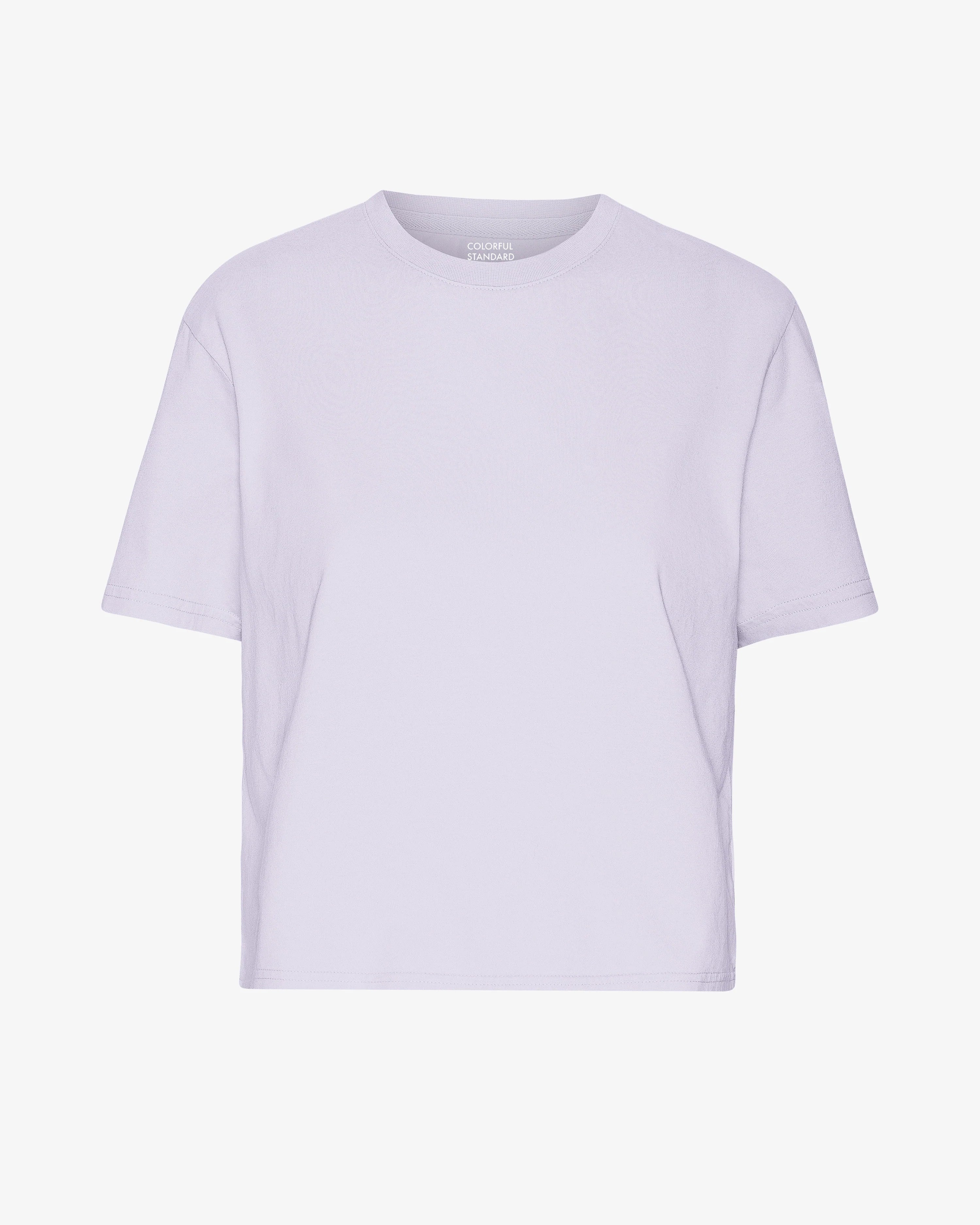 COLORFUL STANDARD Organic Boxy Crop Tee