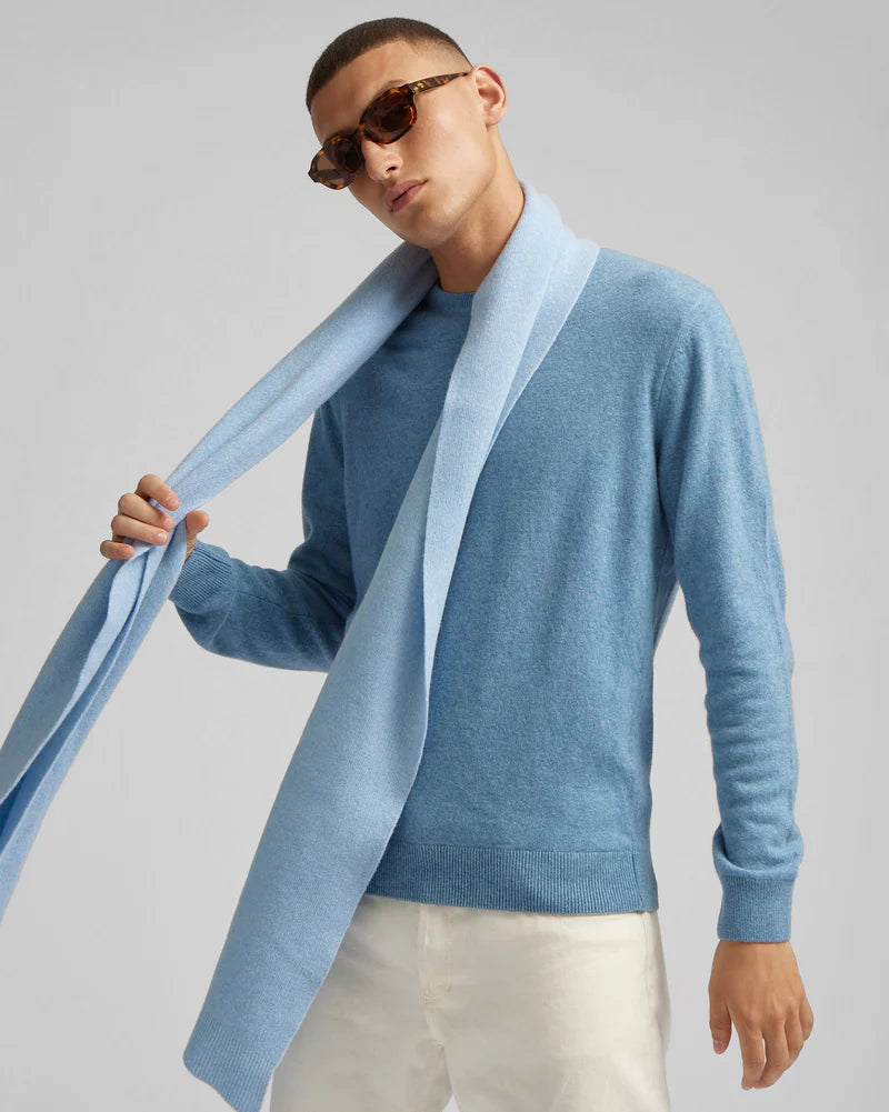 COLORFUL STANDARD Merino wool scarf