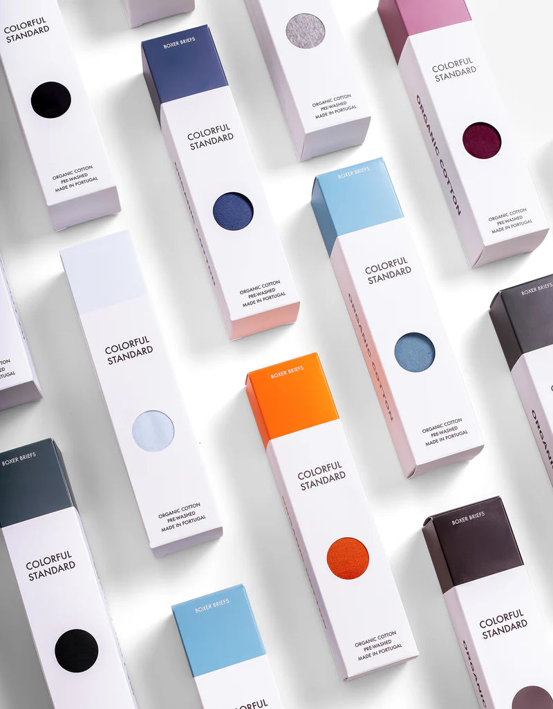 Boxer Briefs Colorful Standard