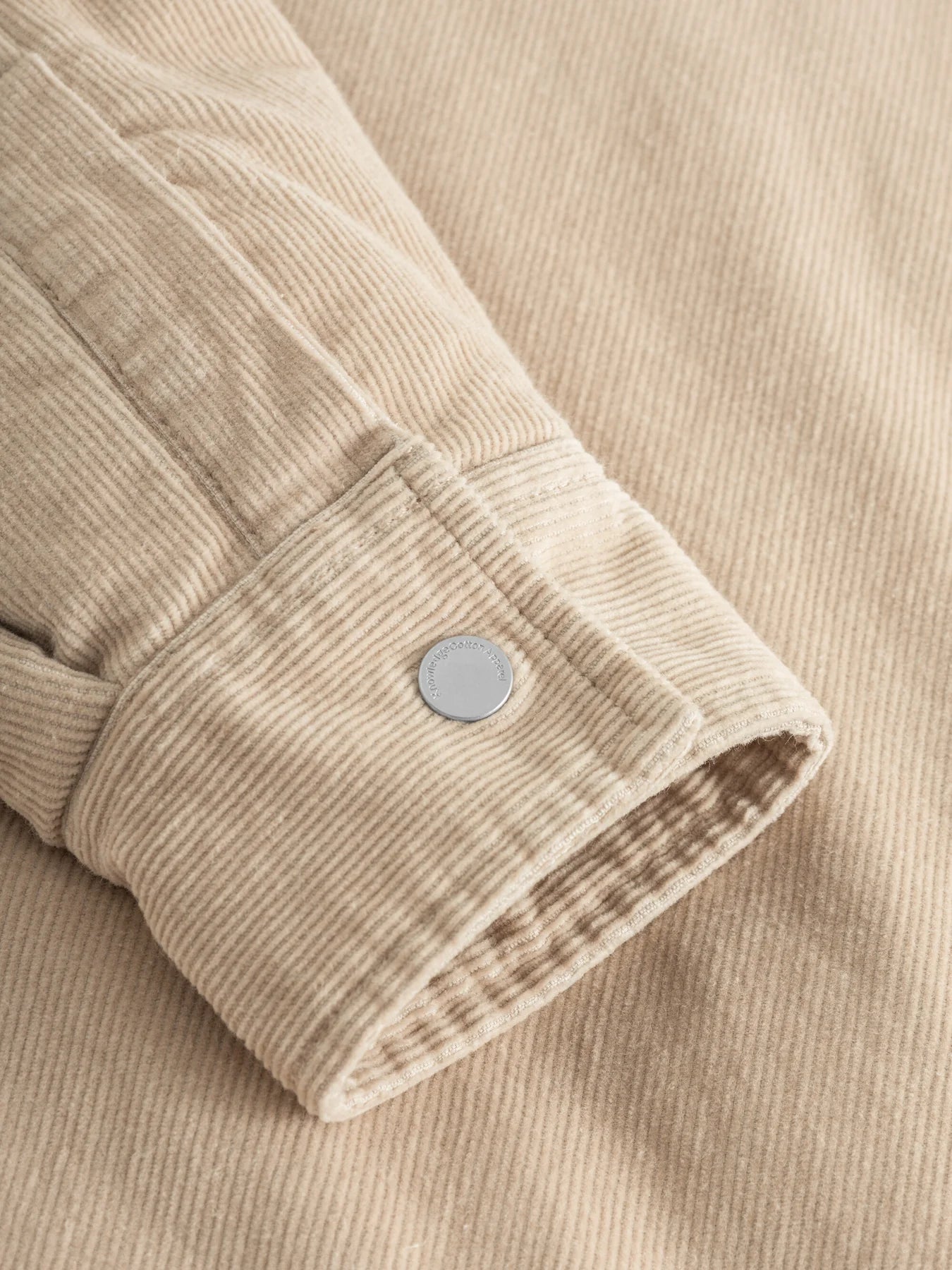KNOWLEDGE COTTON APPAREL Cord Overshirt