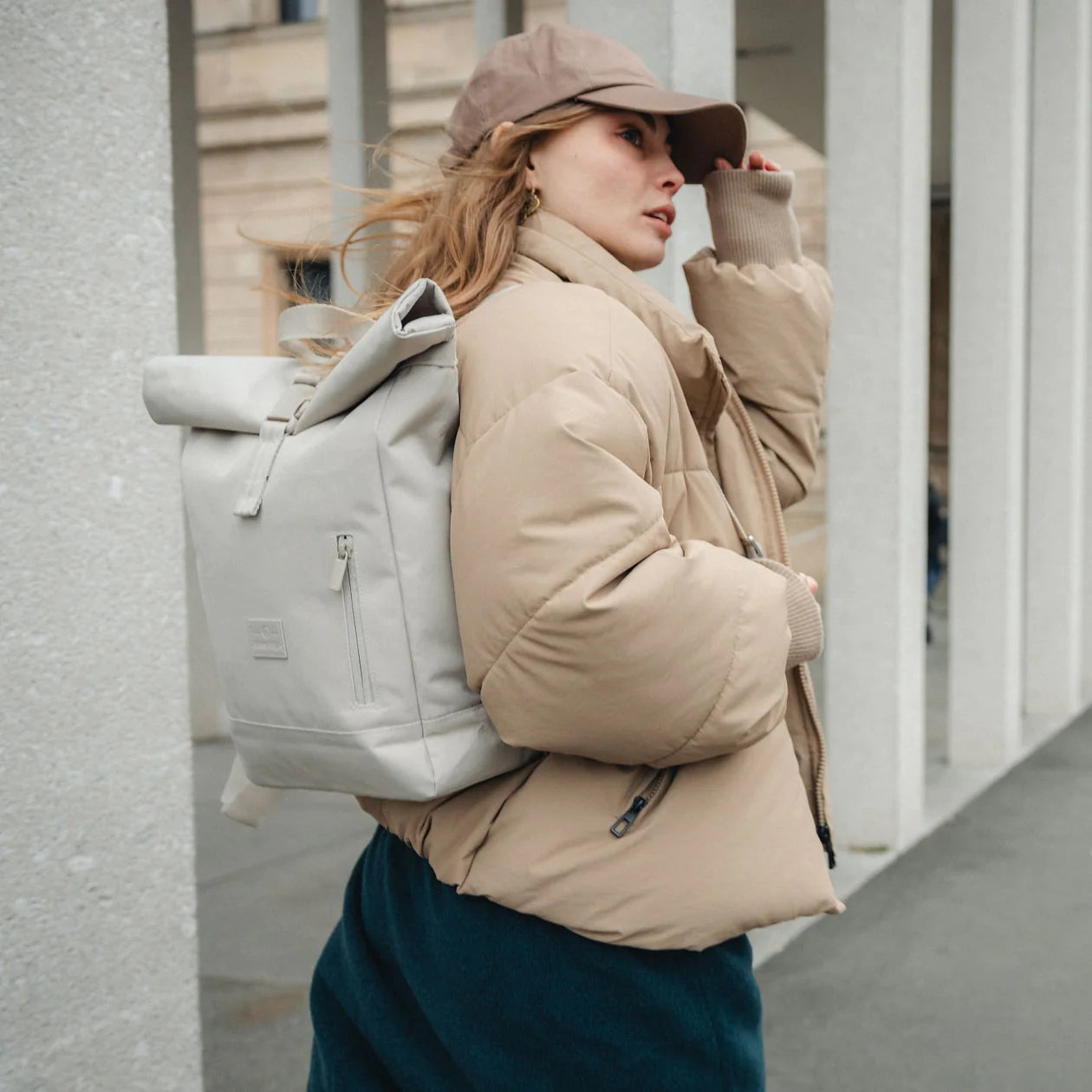 JOHNNY URBAN Rolltop Backpack Robin Small