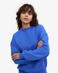 COLORFUL STANDARD Organic Oversized Crew - unisex