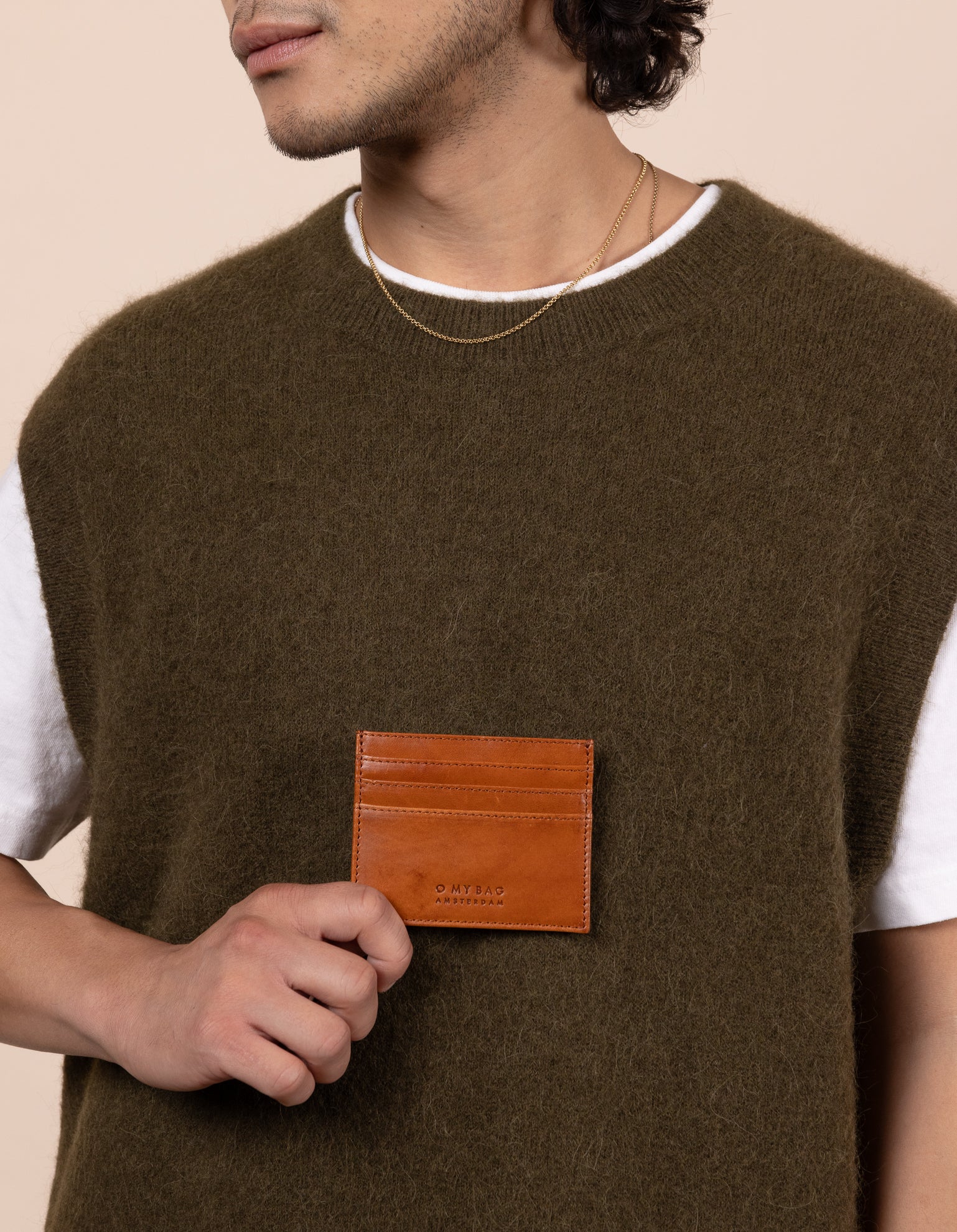 O MY BAG Mark's Cardcase – Apple Leather