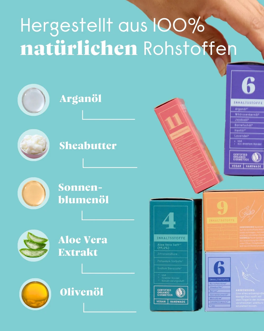 forpeople Seife Lemongrass - für Haar & Körper