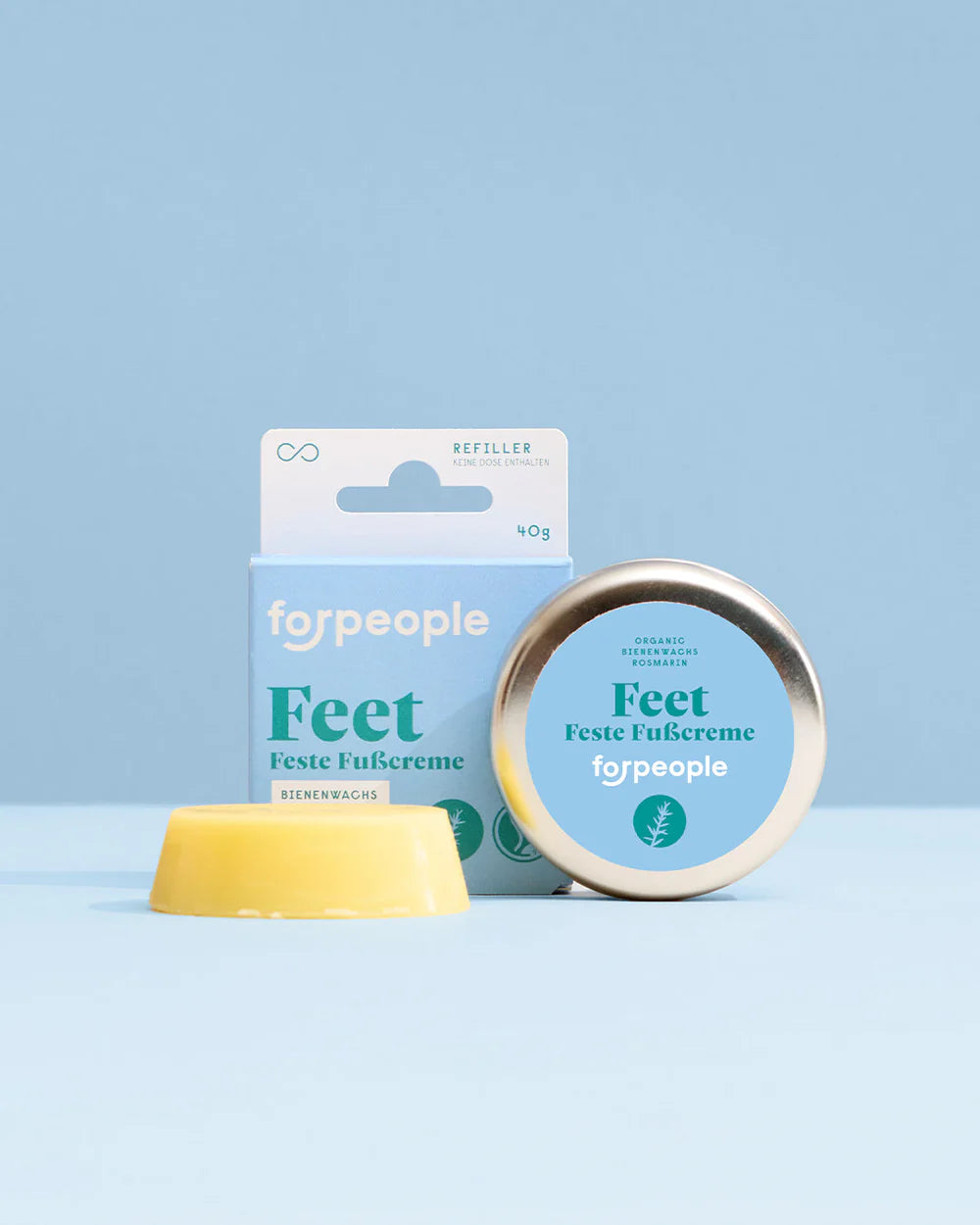 forpeople Skincare Feste Creme Feet 30 g