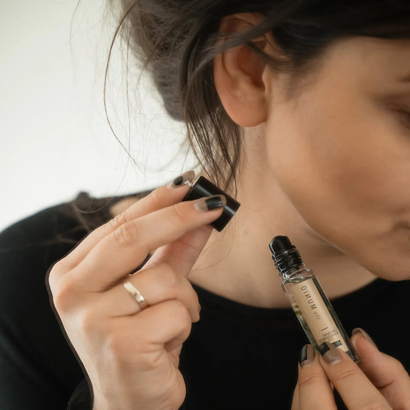 The MUNIO Bio-Duftöl mit Roller