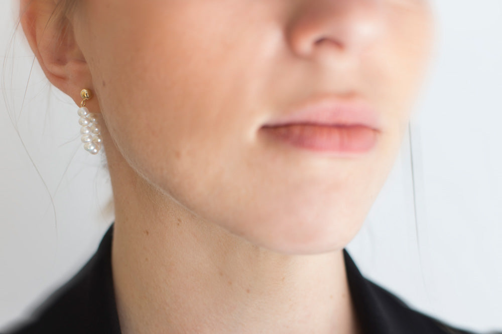 Klimbim - Gul Ohrringe Gold