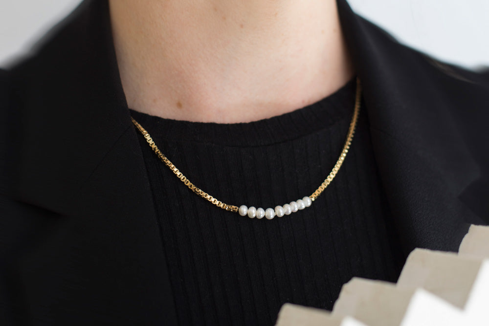 Klimbim - Gul Kette Gold