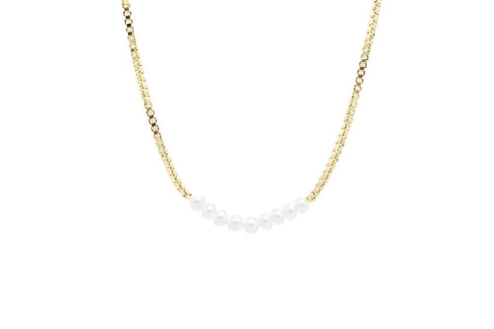 Klimbim Gul Kette Gold