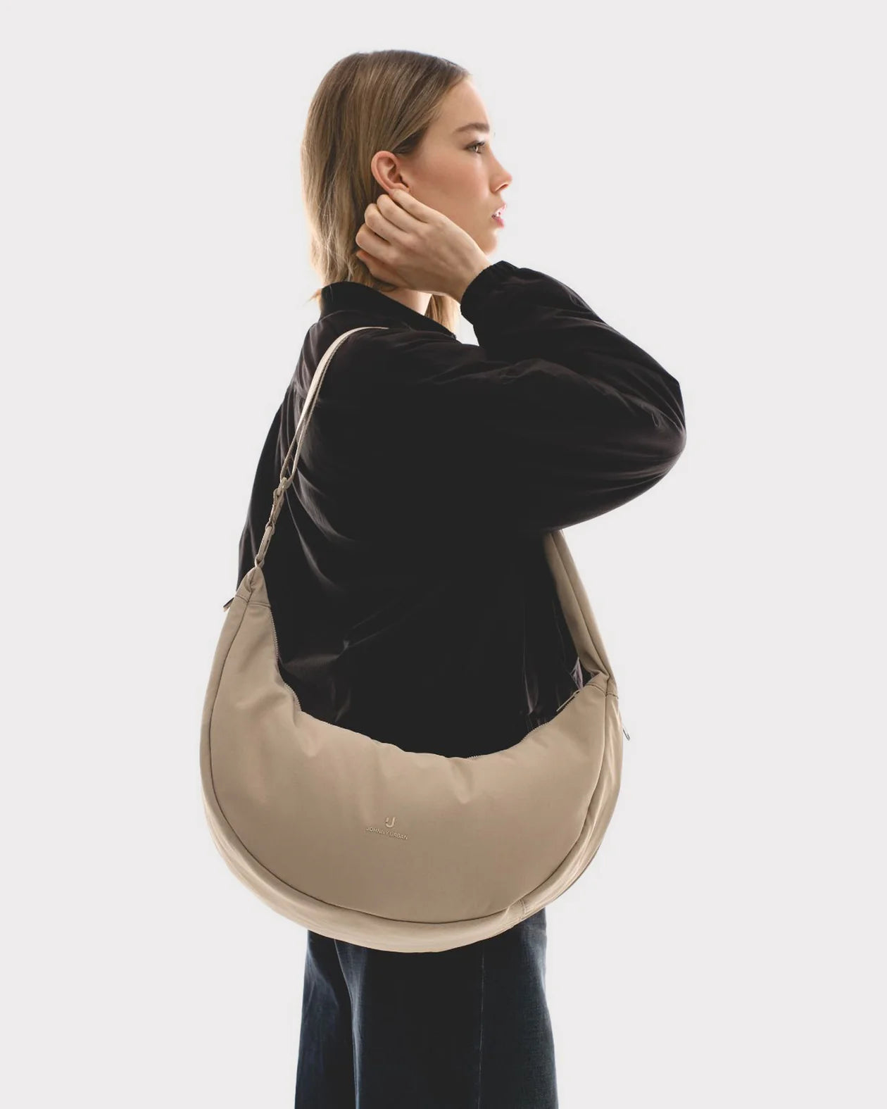 JOHNNY URBAN Half Moon Bag Lou Large