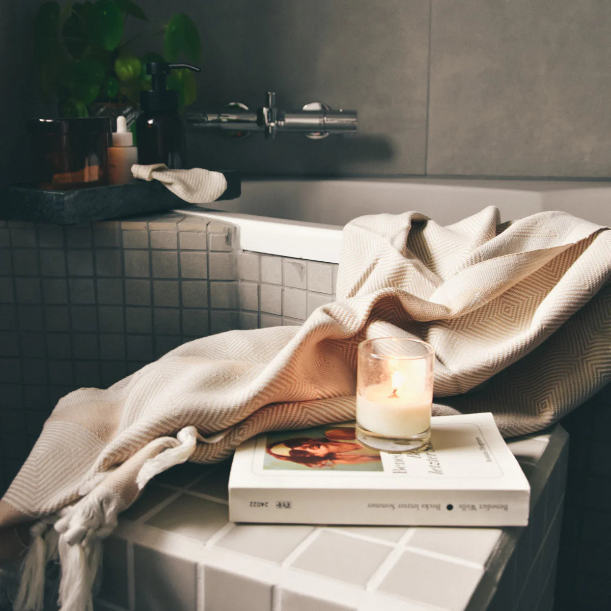 YOLUNDA Hamamtuch Kestane