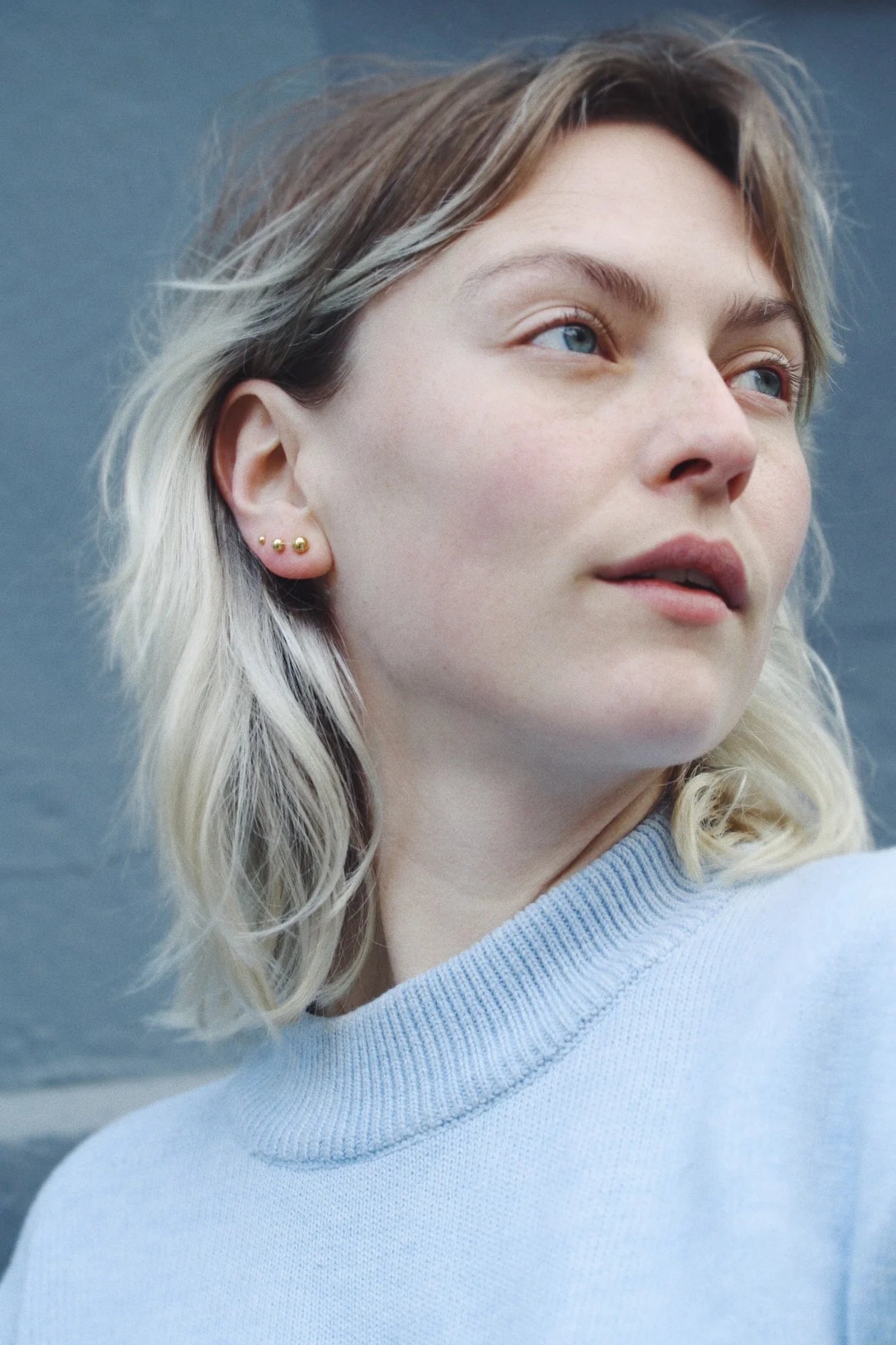 JUKSEREI Ohrring Sigrid XS einzeln