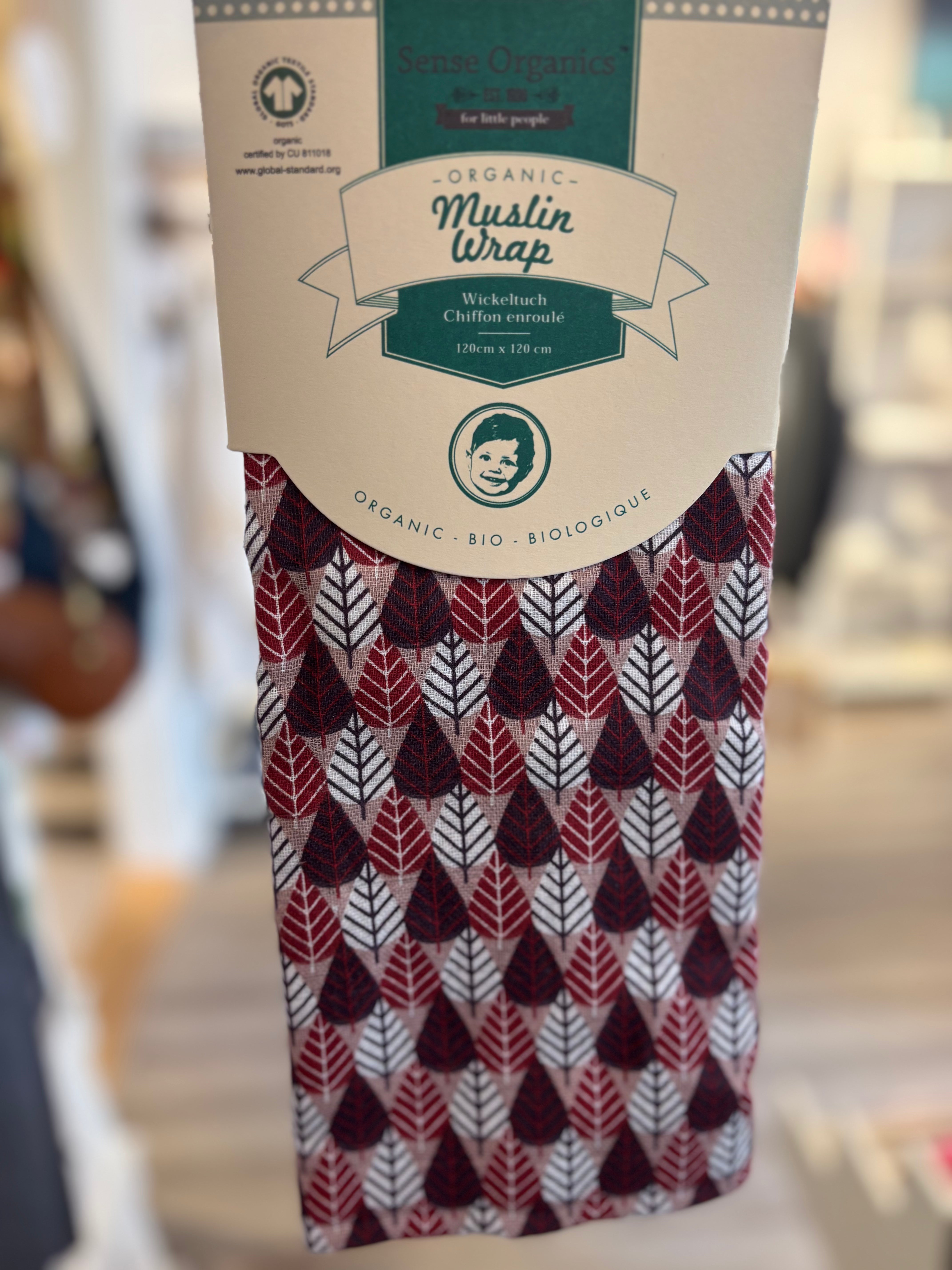 Sense Organics VITA Muslin Cloth, 120x120