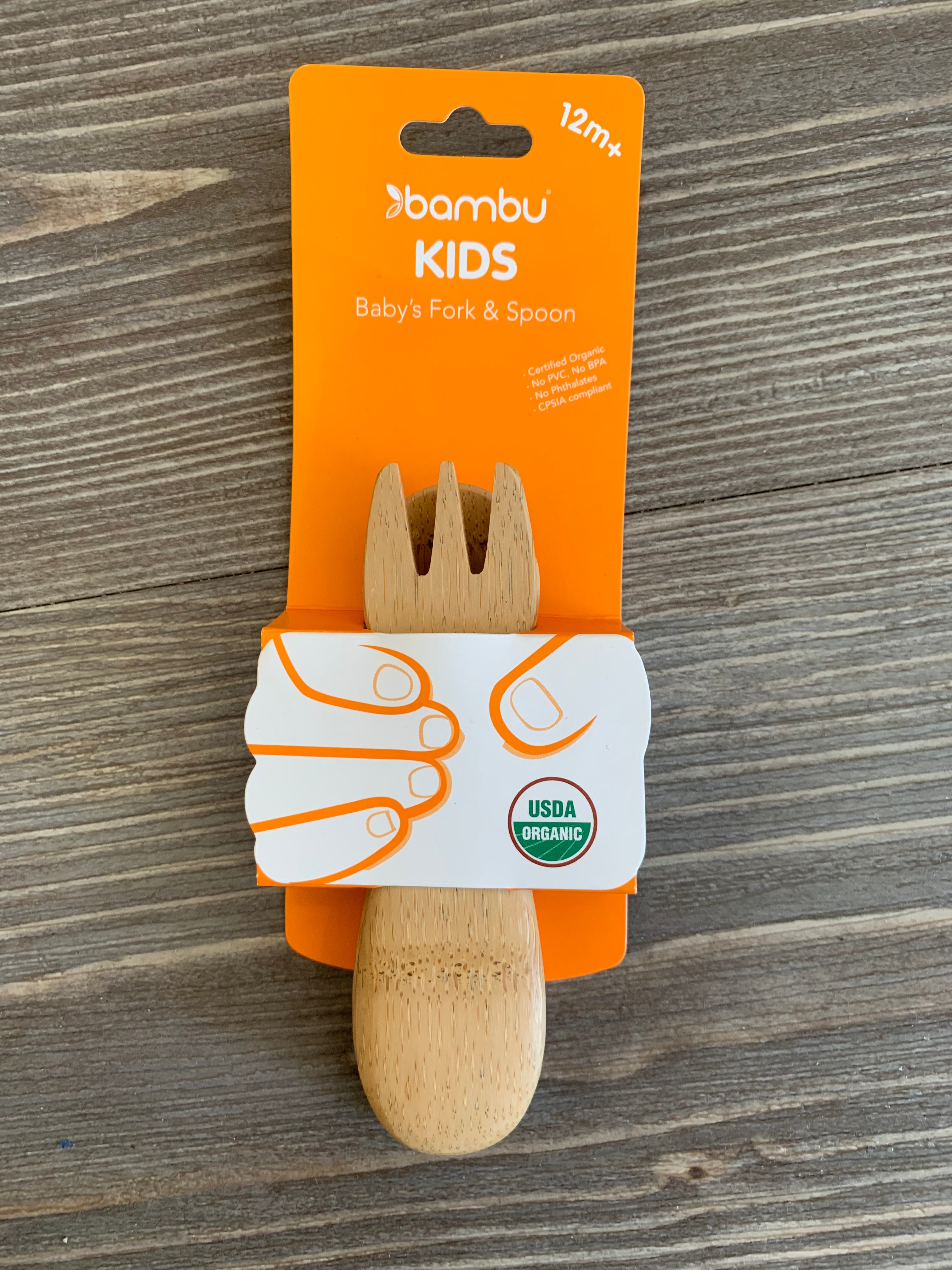 BAMBU Bambus Besteck Kids - 3 verschiedene Sets