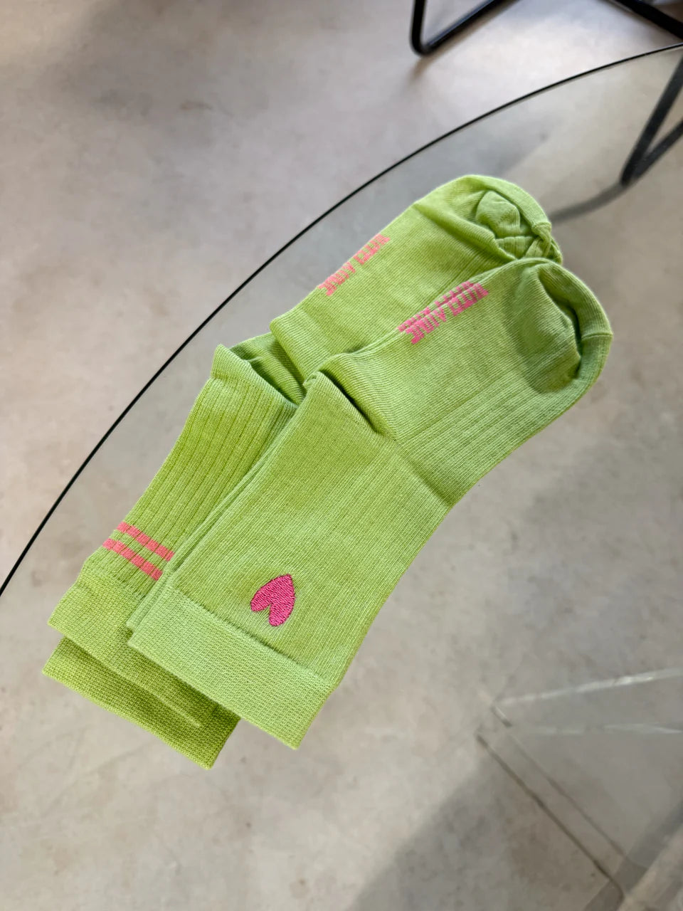 JUTELAUNE Heart Socks - one size