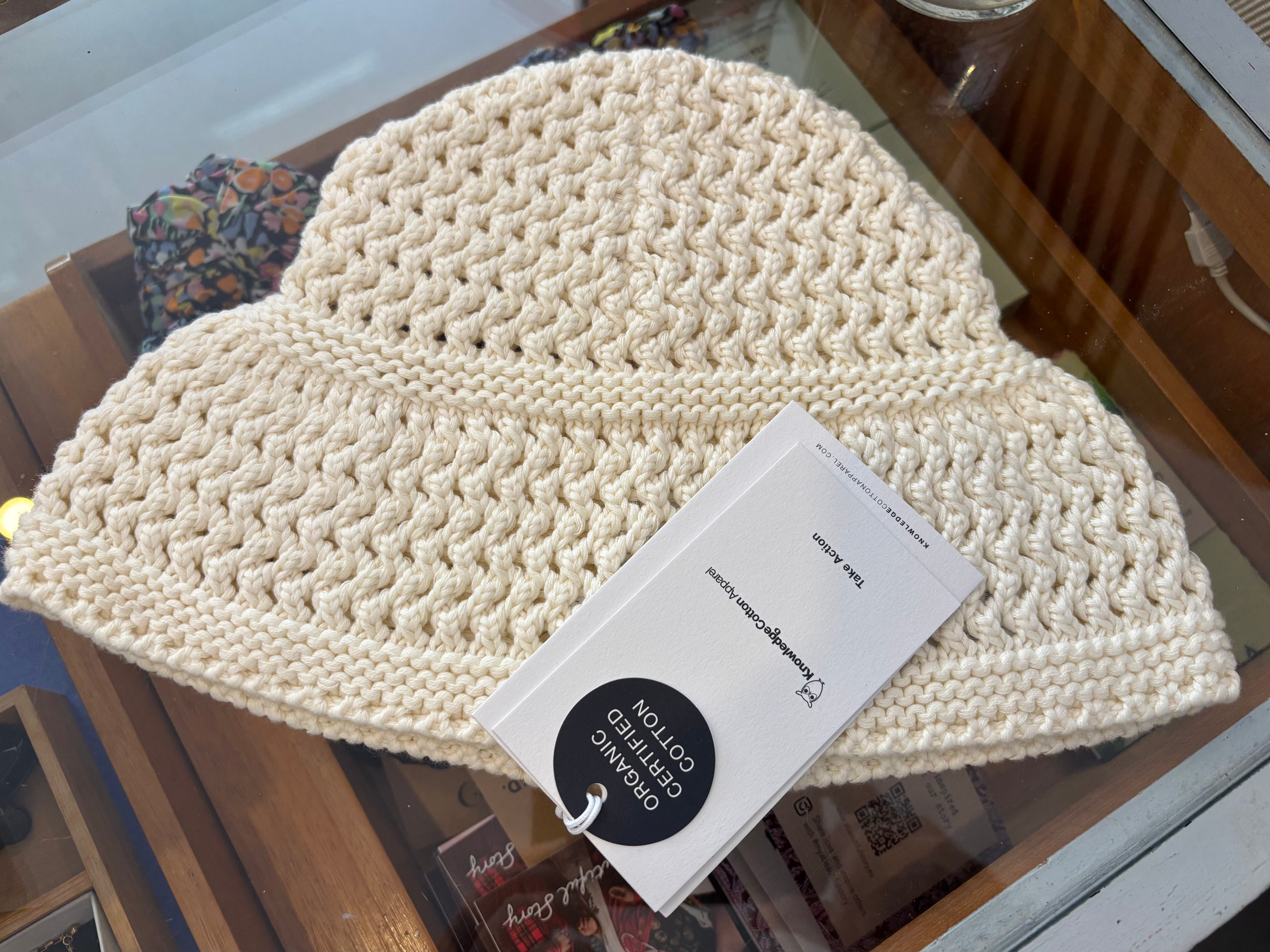 KNOWLEDGE COTTON APPAREL Norwegian hat made of lambswool