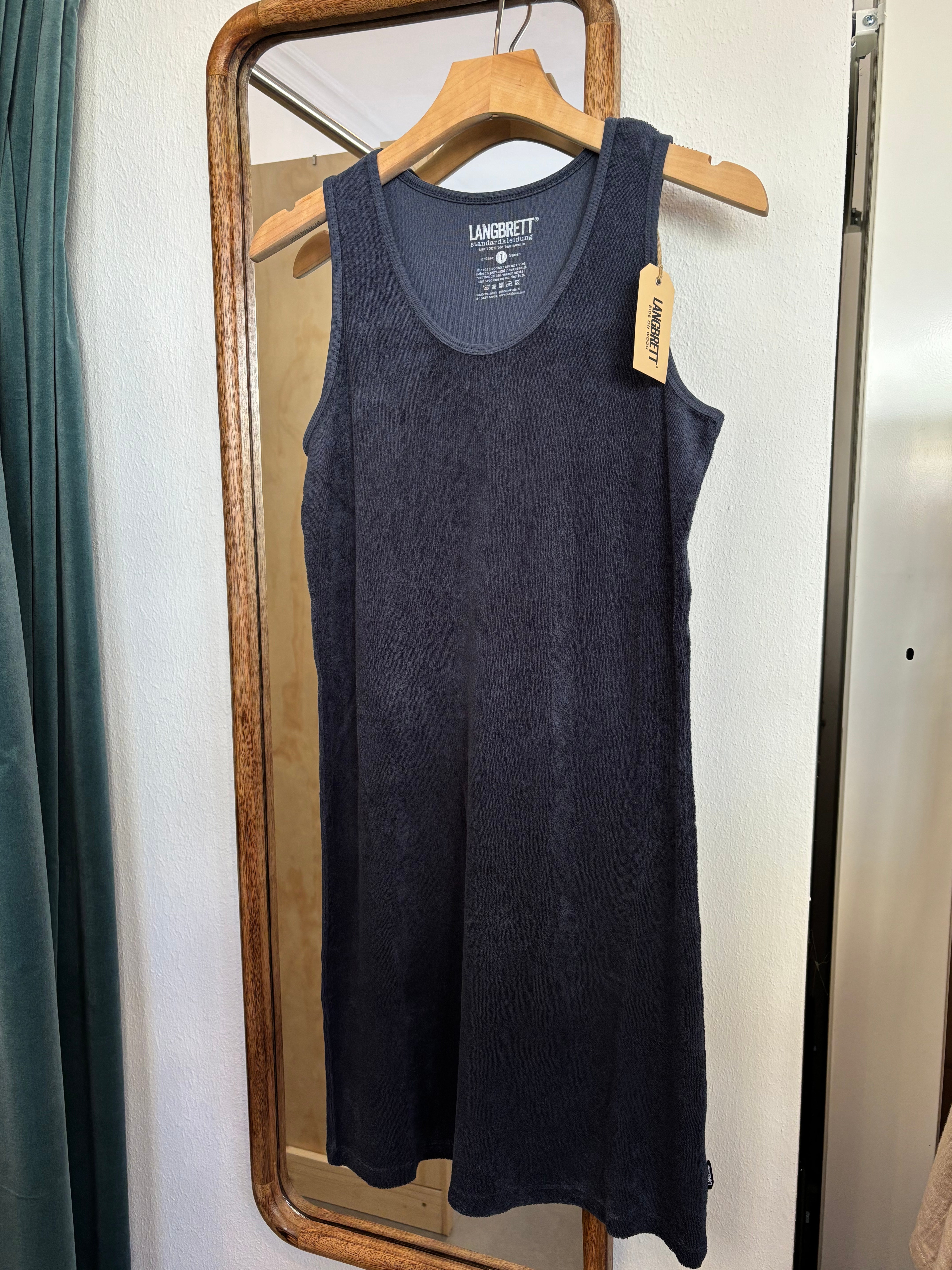 Langbrett Frottee Kleid