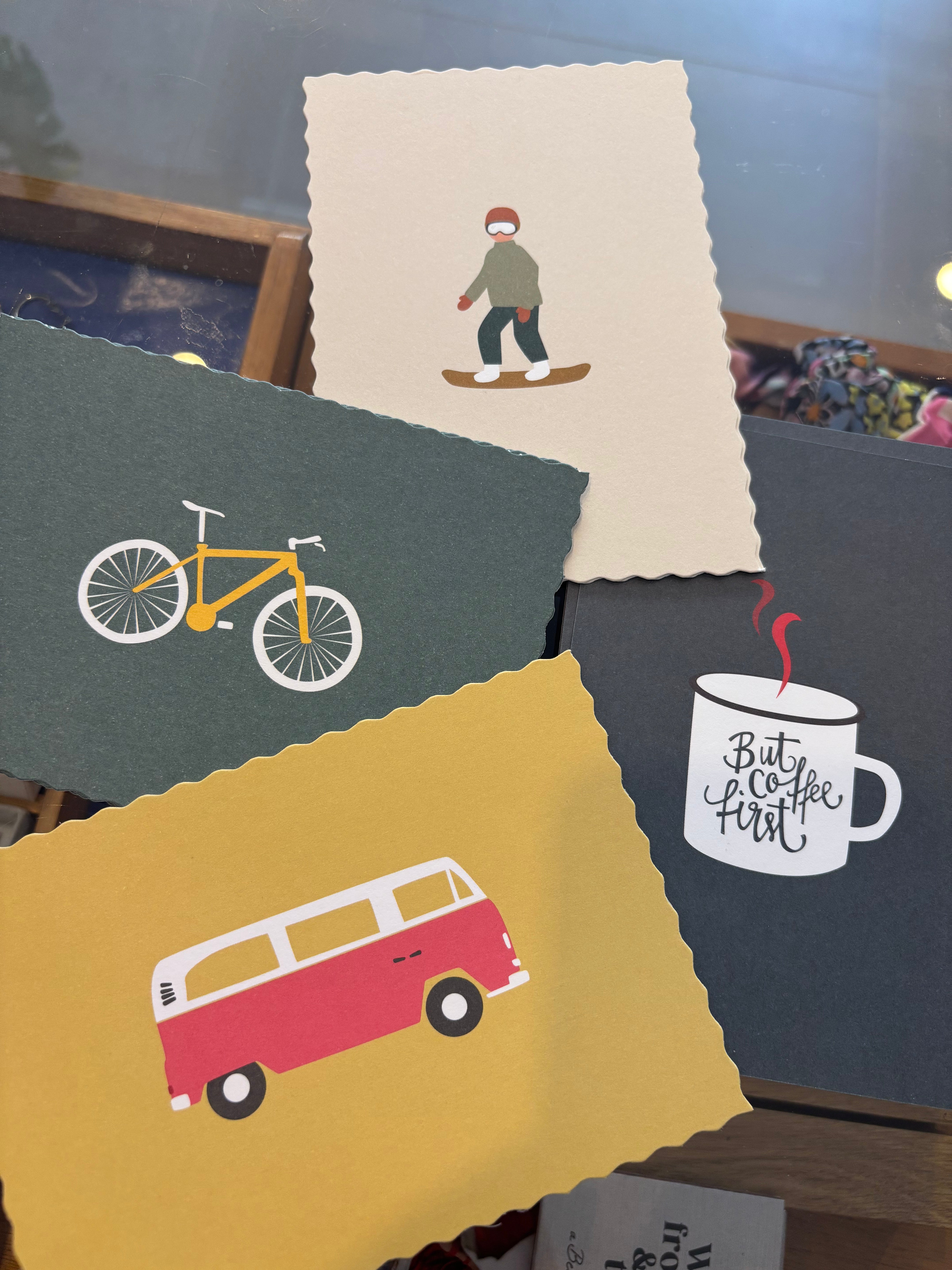 ROADTYPING Postkarte