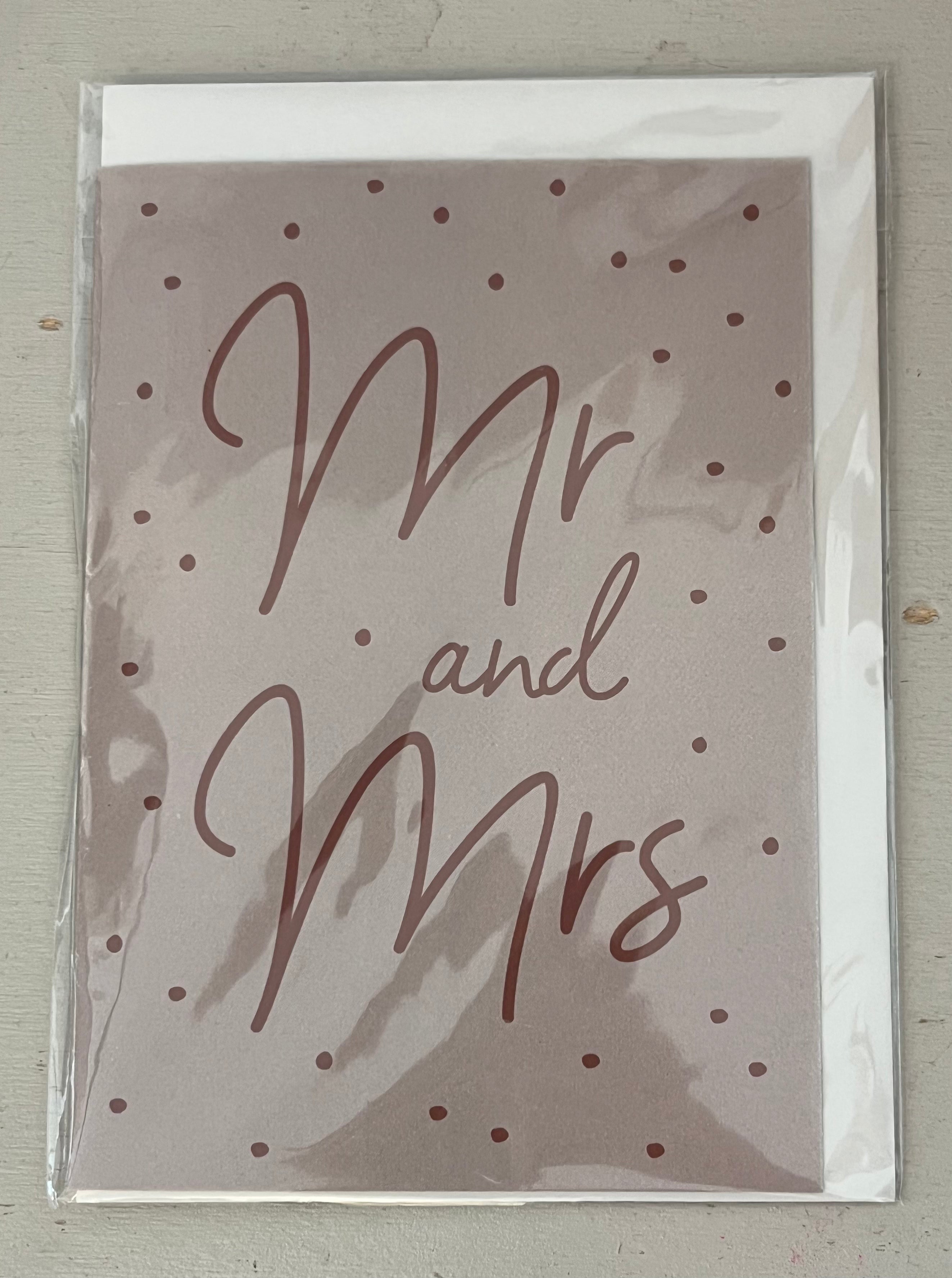 AVA & YVES Klappkarten - Wedding