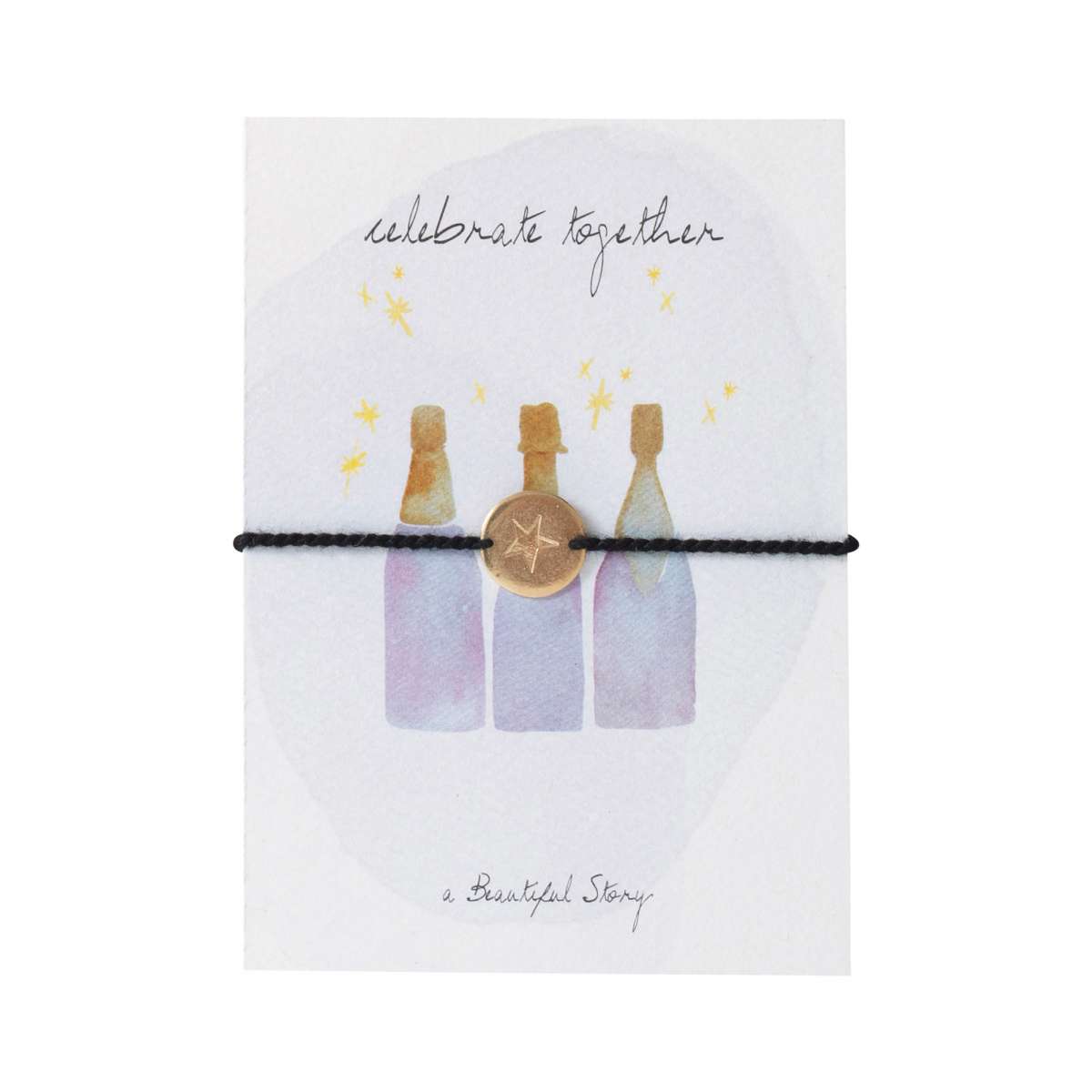 A BEAUTIFUL STORY Postcard Jewelry